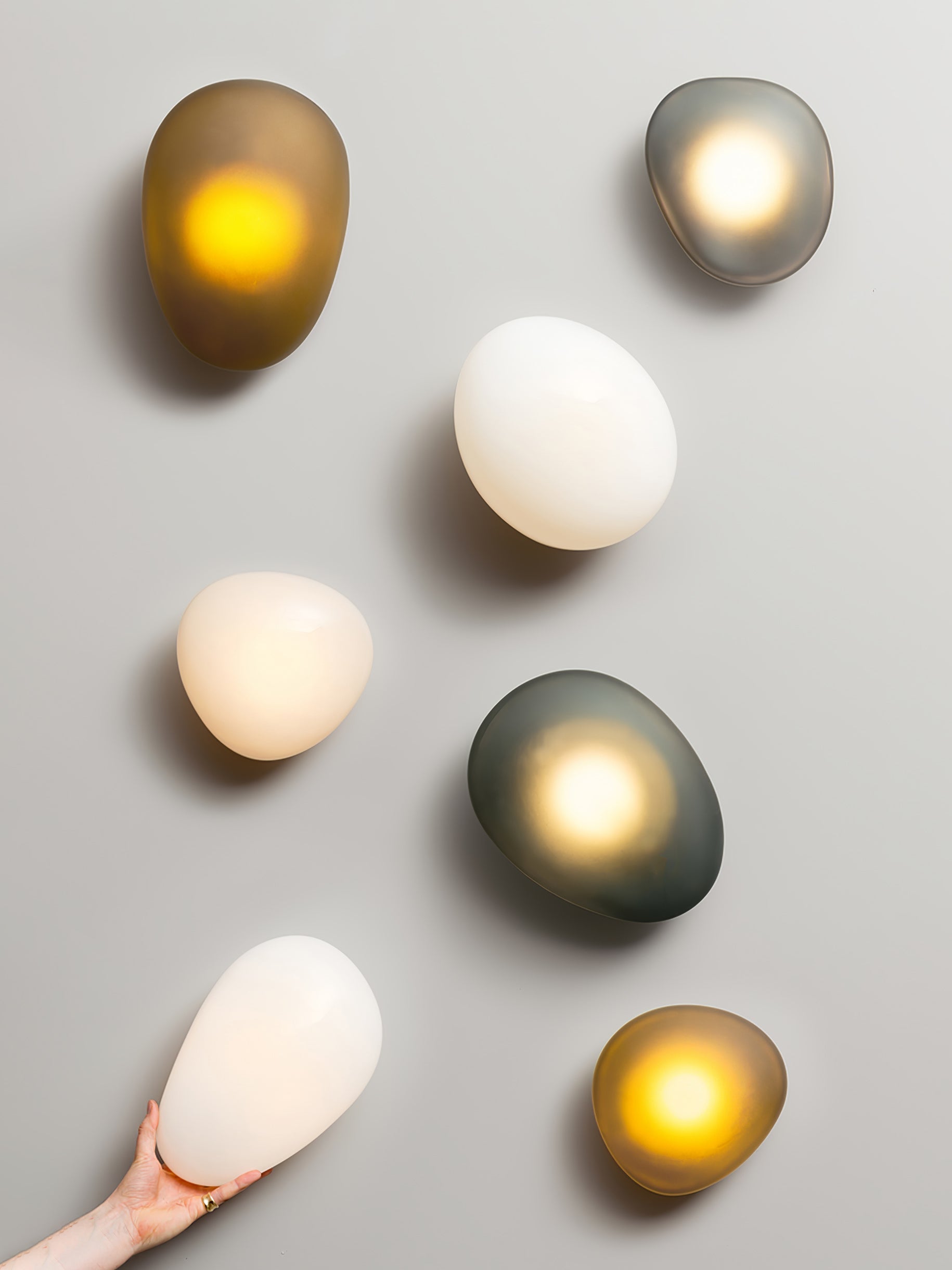 WOW Bubble Glass Wall Lamp