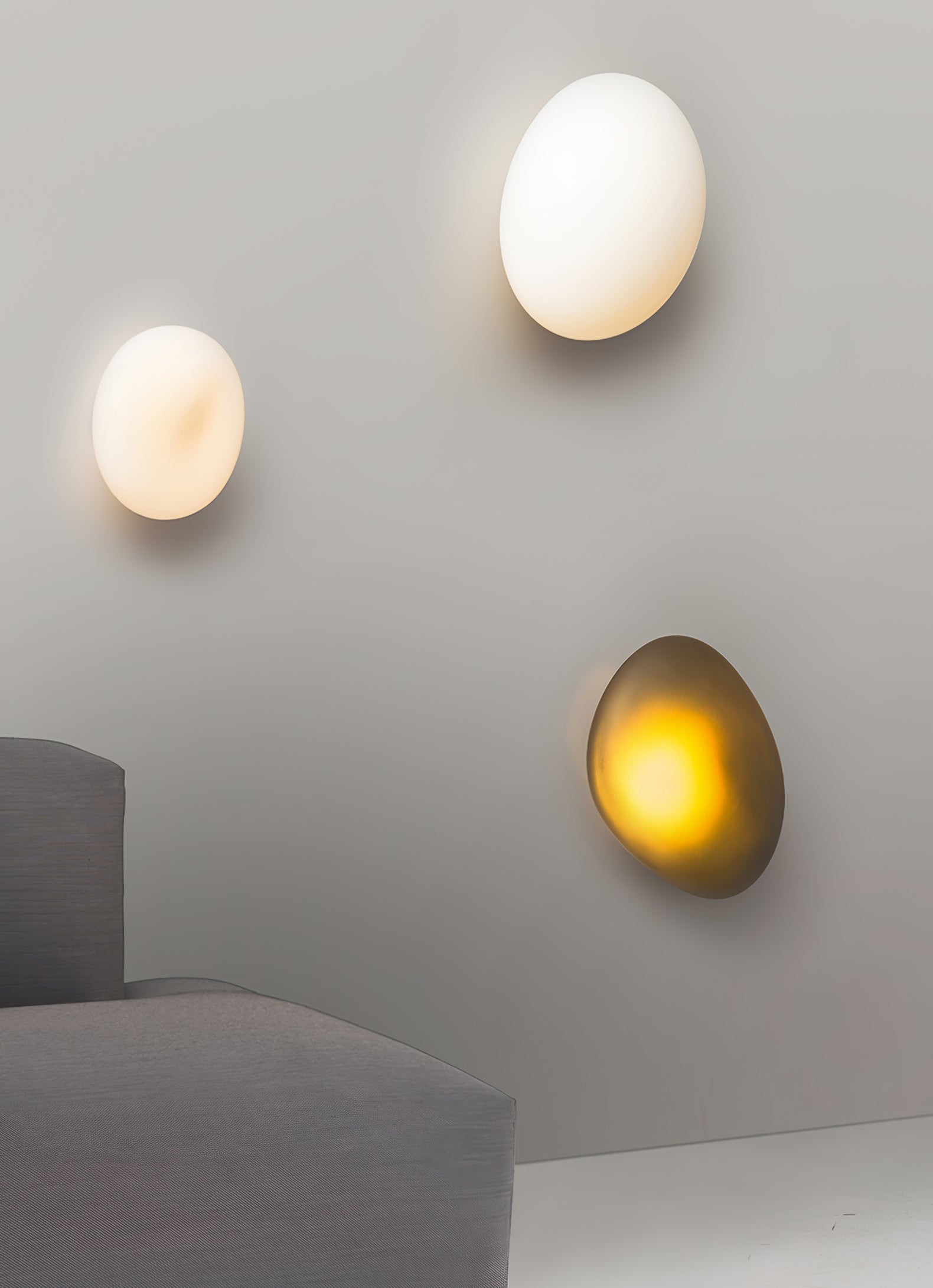 WOW Bubble Glass Wall Lamp