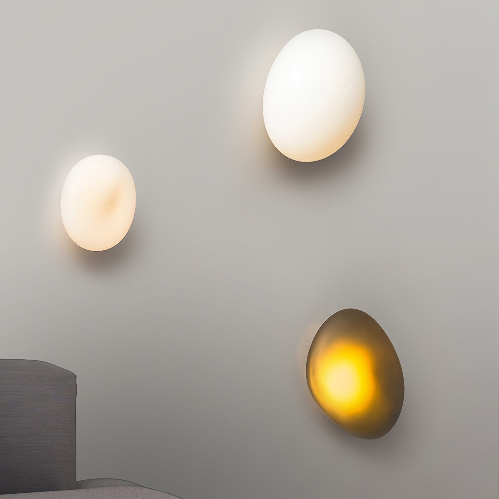 WOW Bubble Glass Wall Lamp