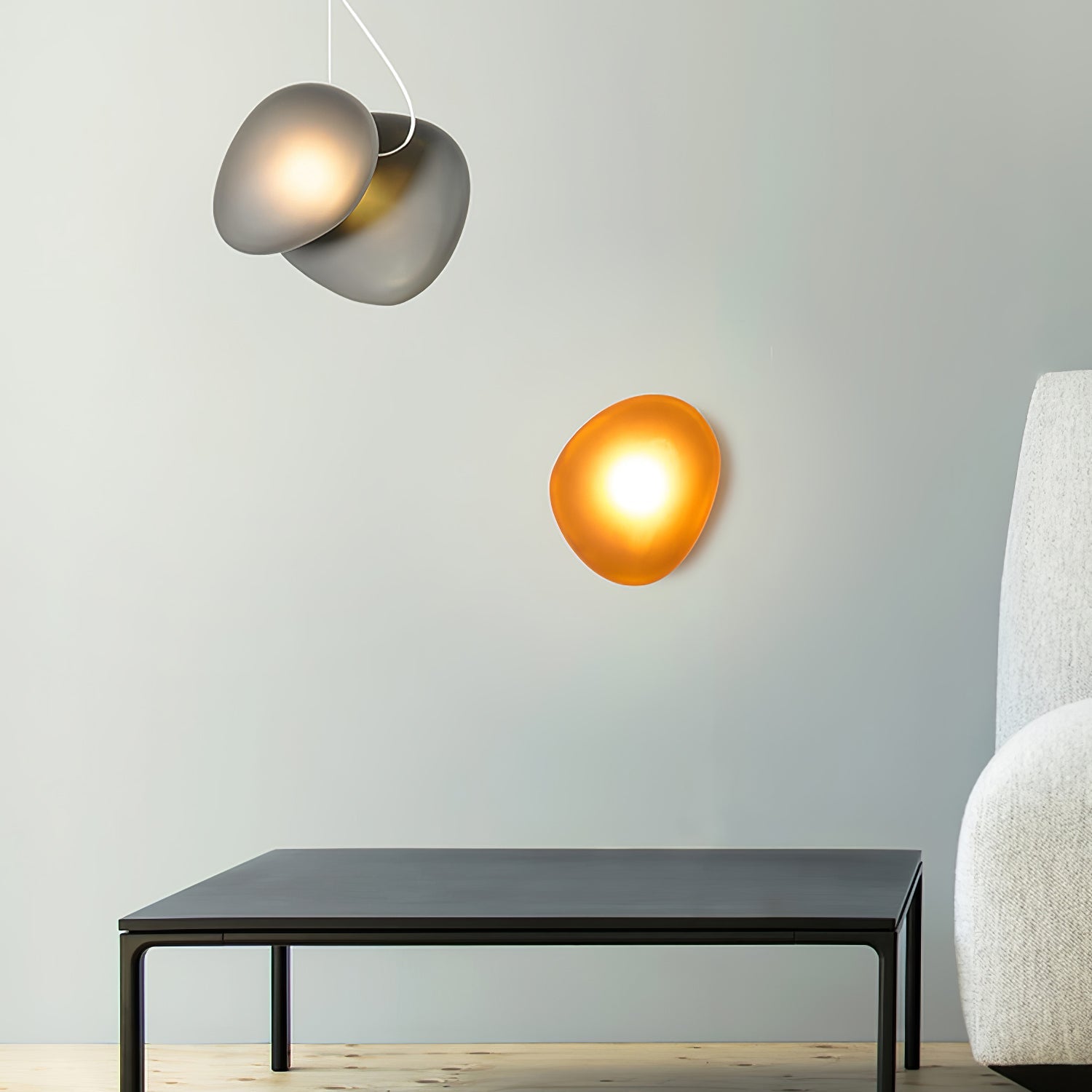 WOW Bubble Glass Wall Lamp
