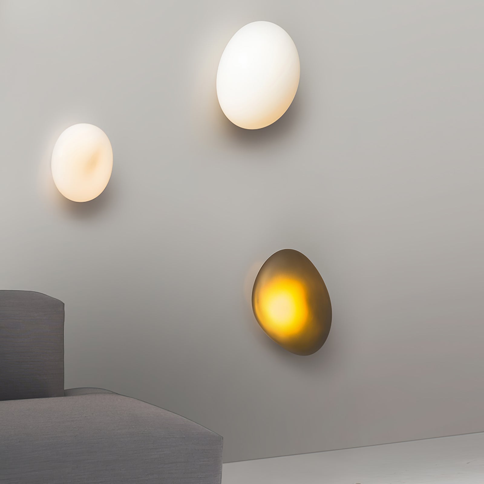 WOW Bubble Glass Wall Lamp