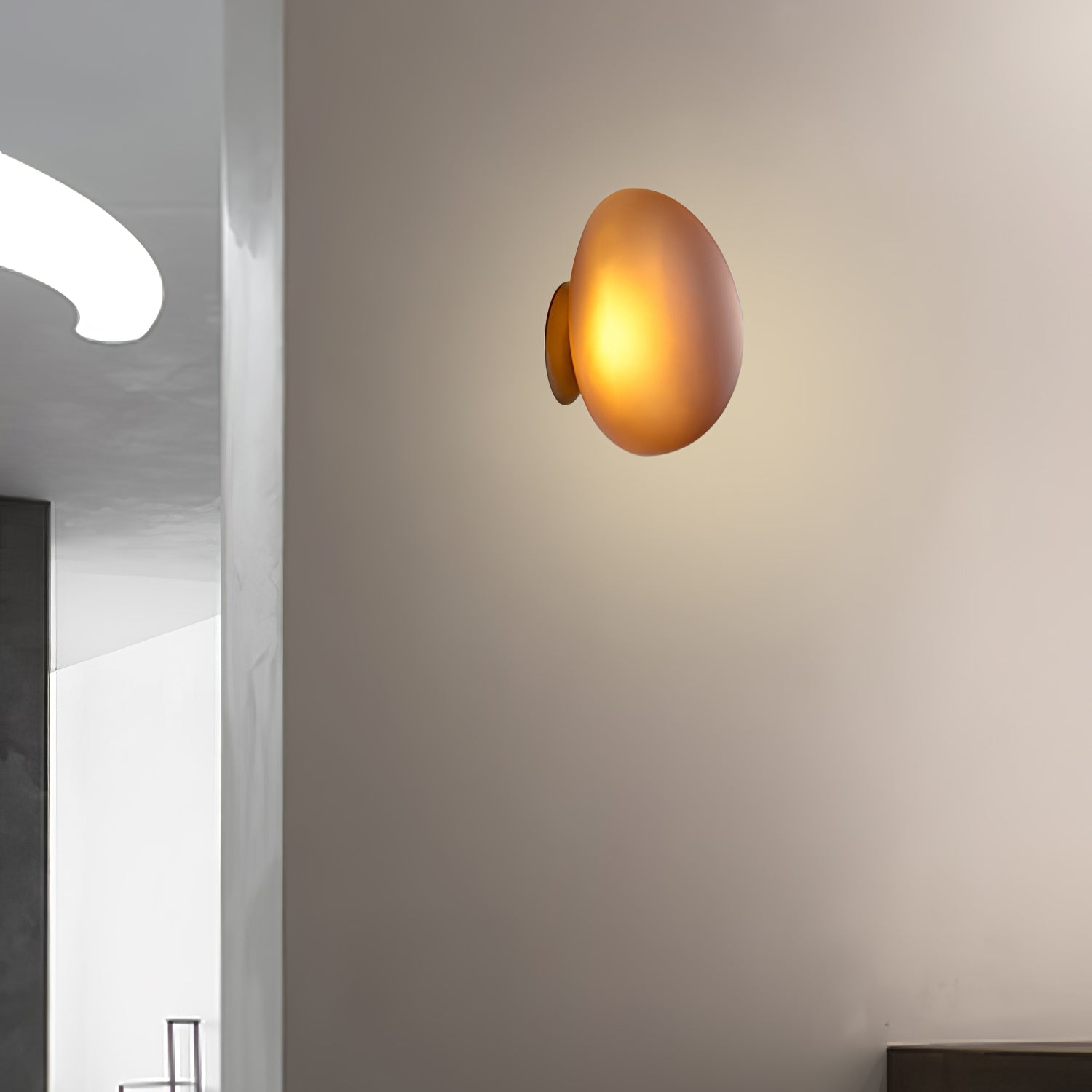 WOW Bubble Glass Wall Lamp