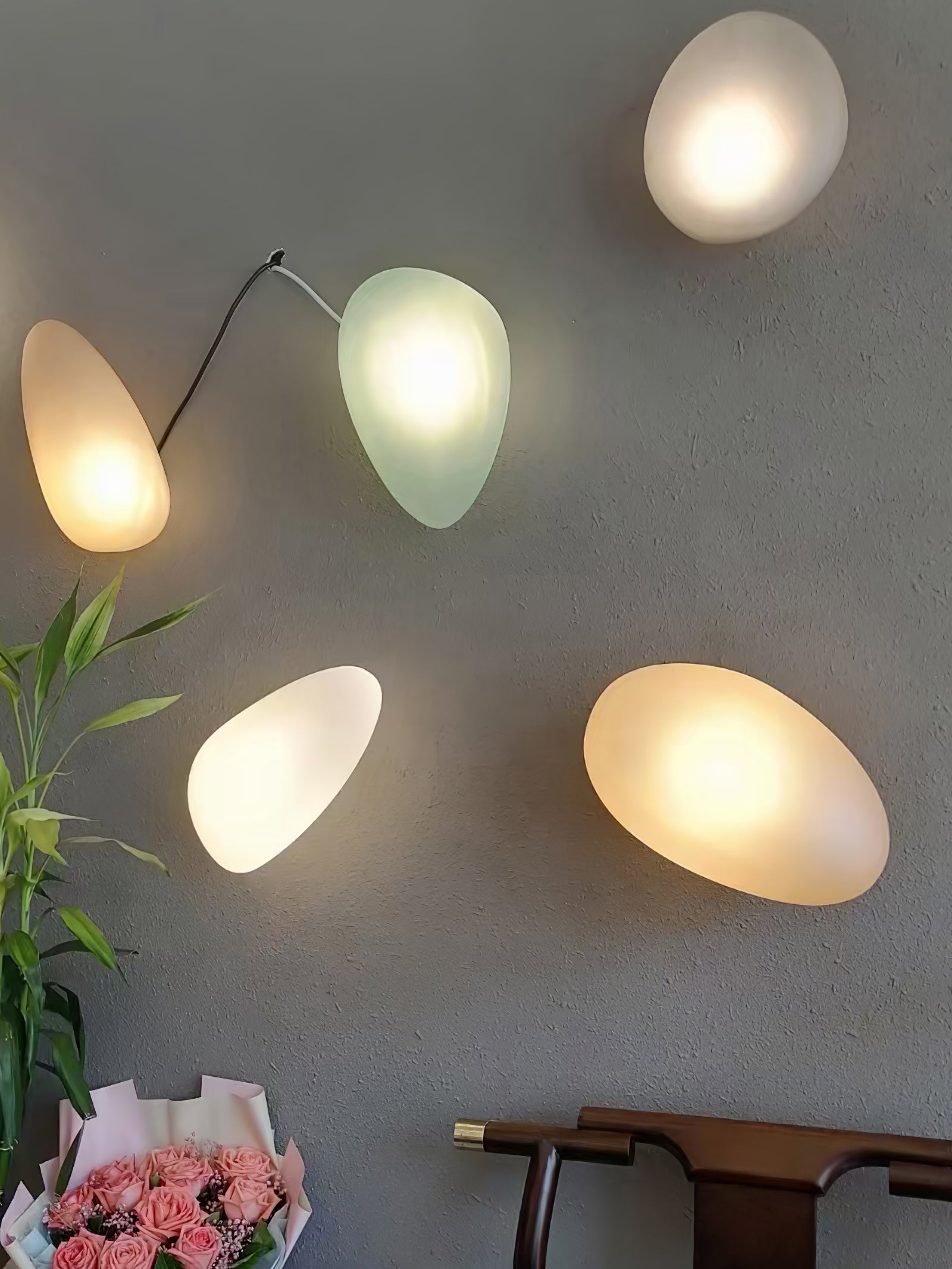 WOW Bubble Glass Wall Lamp