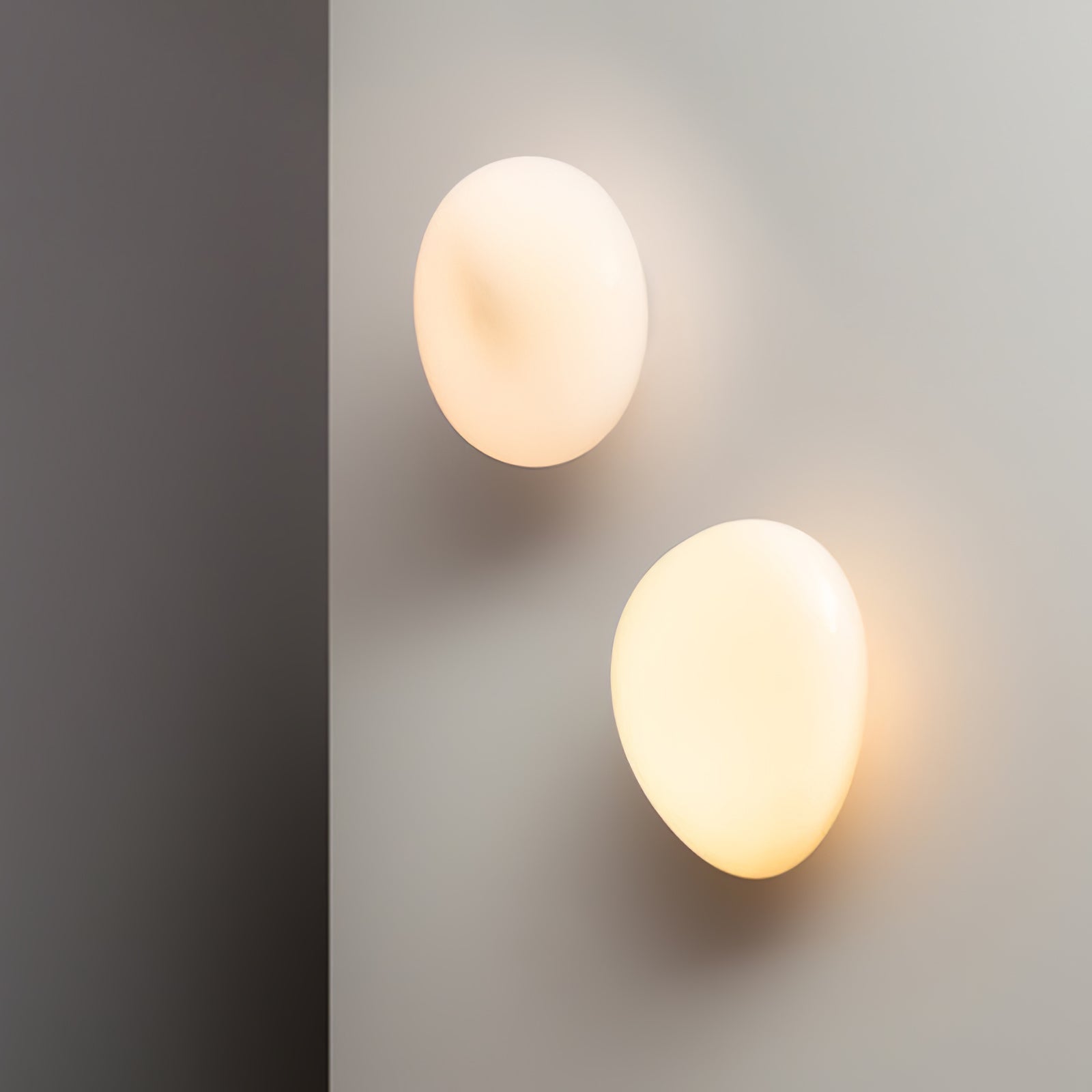 WOW Bubble Glass Wall Lamp