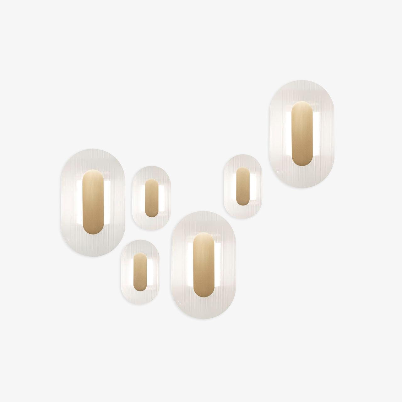 WOW Button Wall Lamp