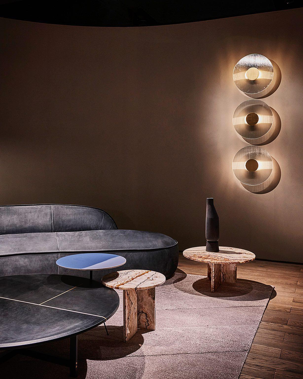 WOW Button Wall Lamp