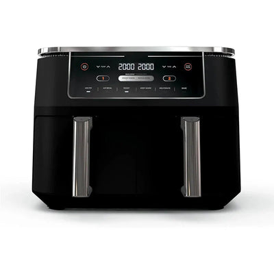 DZ401 Foodi 10 Quart 6-in-1 DualZone XL 2-Basket Air Fryer with 2 Independent Frying Baskets