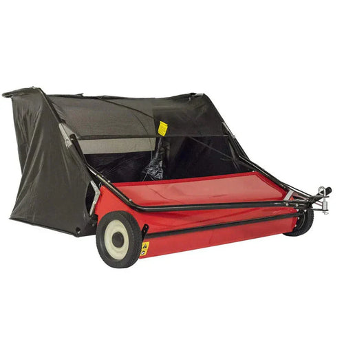 CMXGZBF7124546 52 Tow Lawn Sweeper, Black