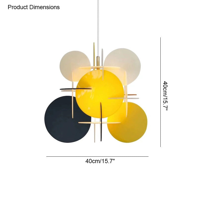 WOW Disc Sculptural Pendant Light-wow2112