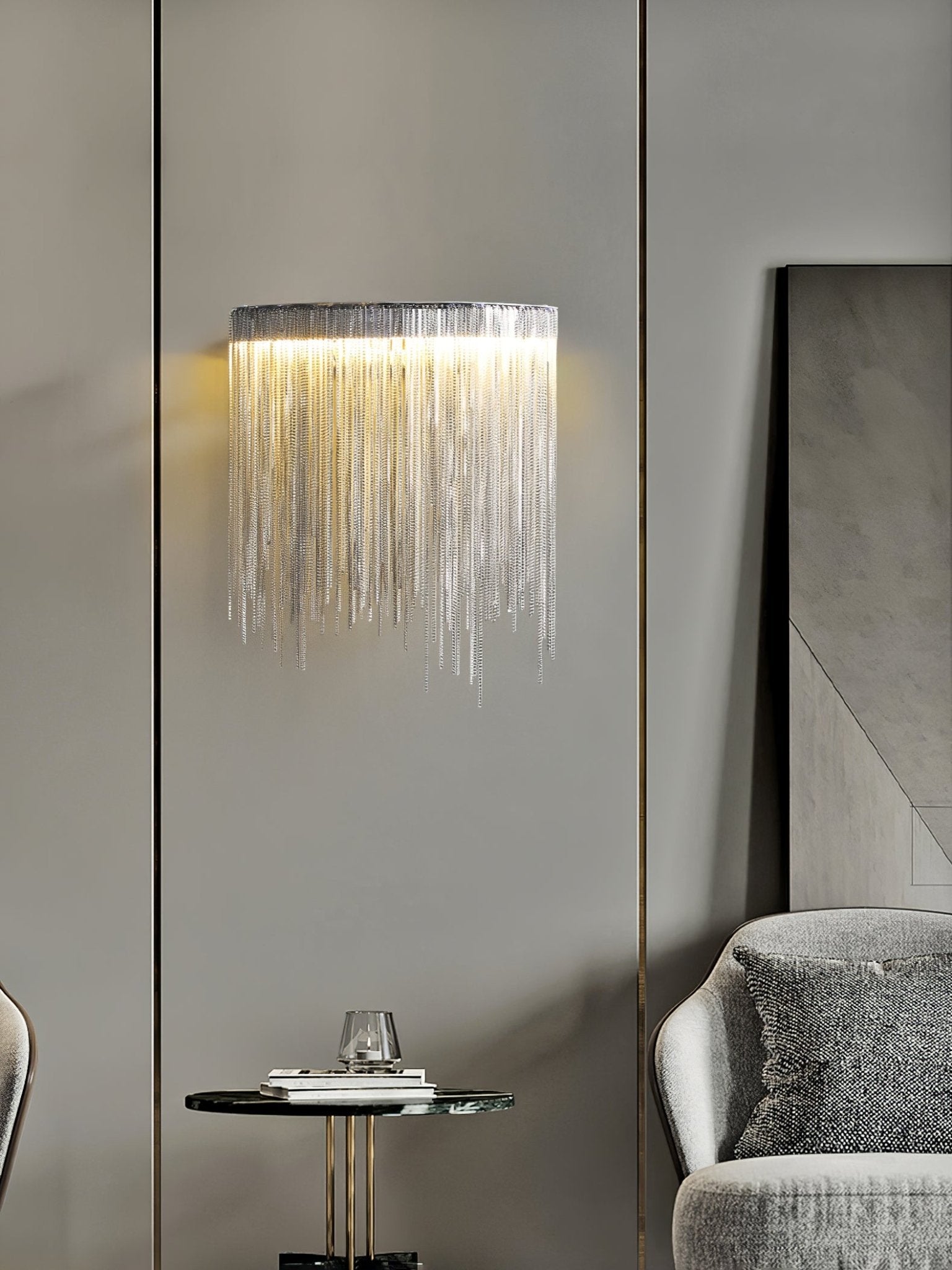 WOW Cadena Tassel Wall Lamp