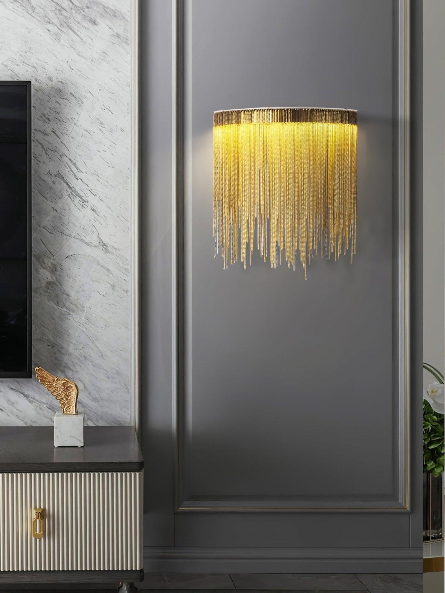 WOW Cadena Tassel Wall Lamp
