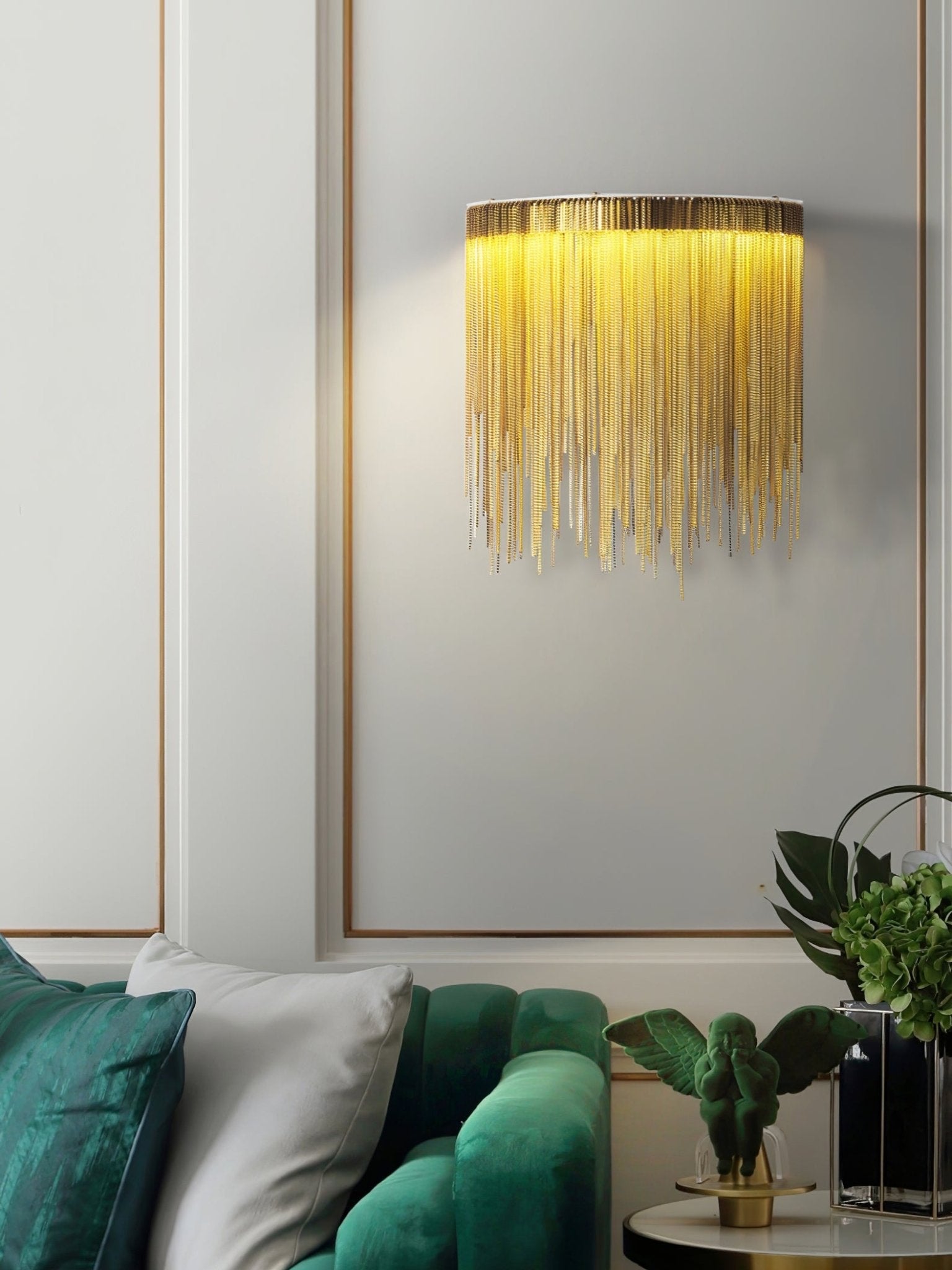 WOW Cadena Tassel Wall Lamp