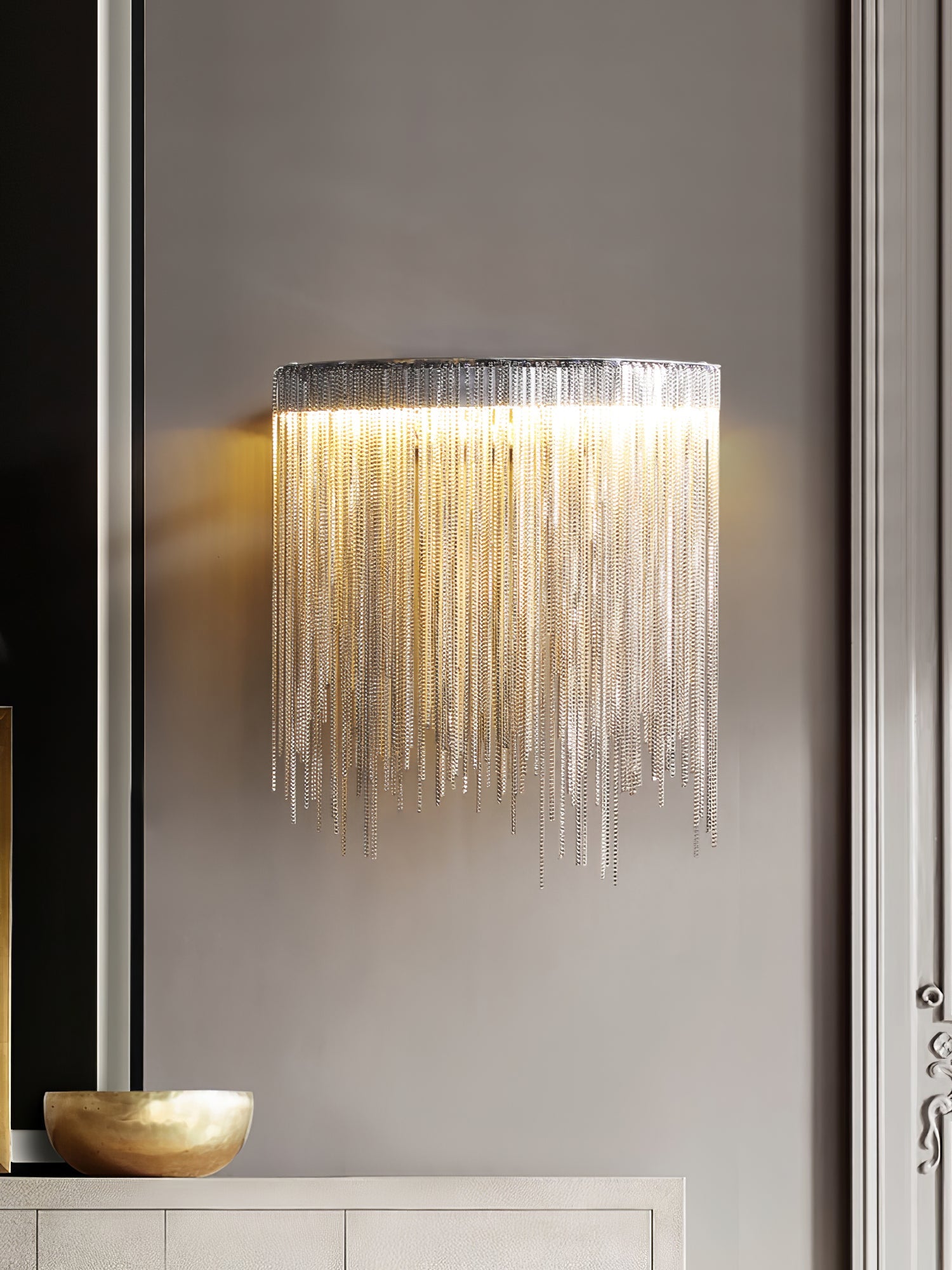 WOW Cadena Tassel Wall Lamp