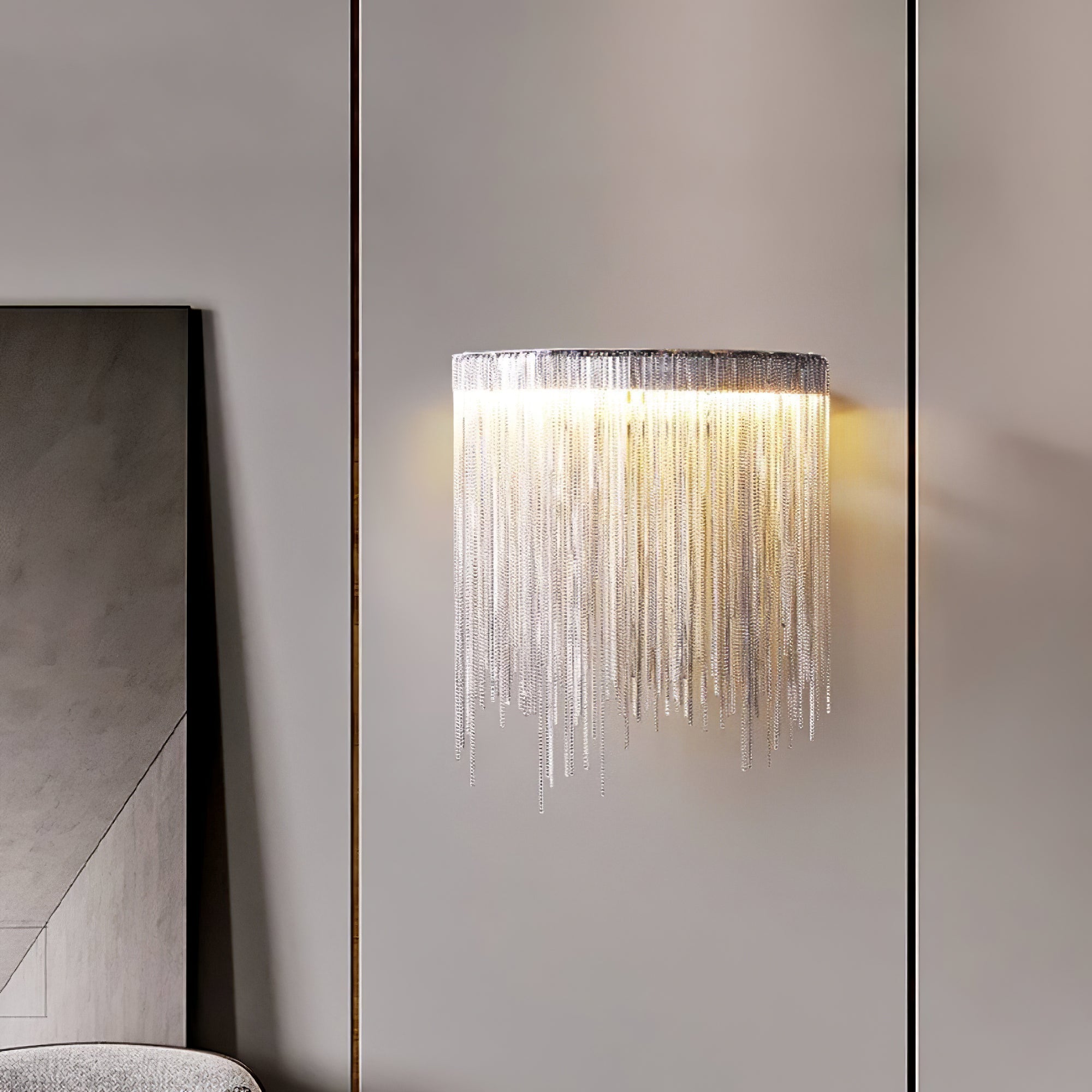WOW Cadena Tassel Wall Lamp