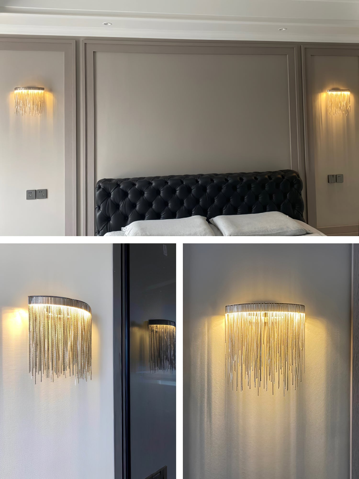 WOW Cadena Tassel Wall Lamp