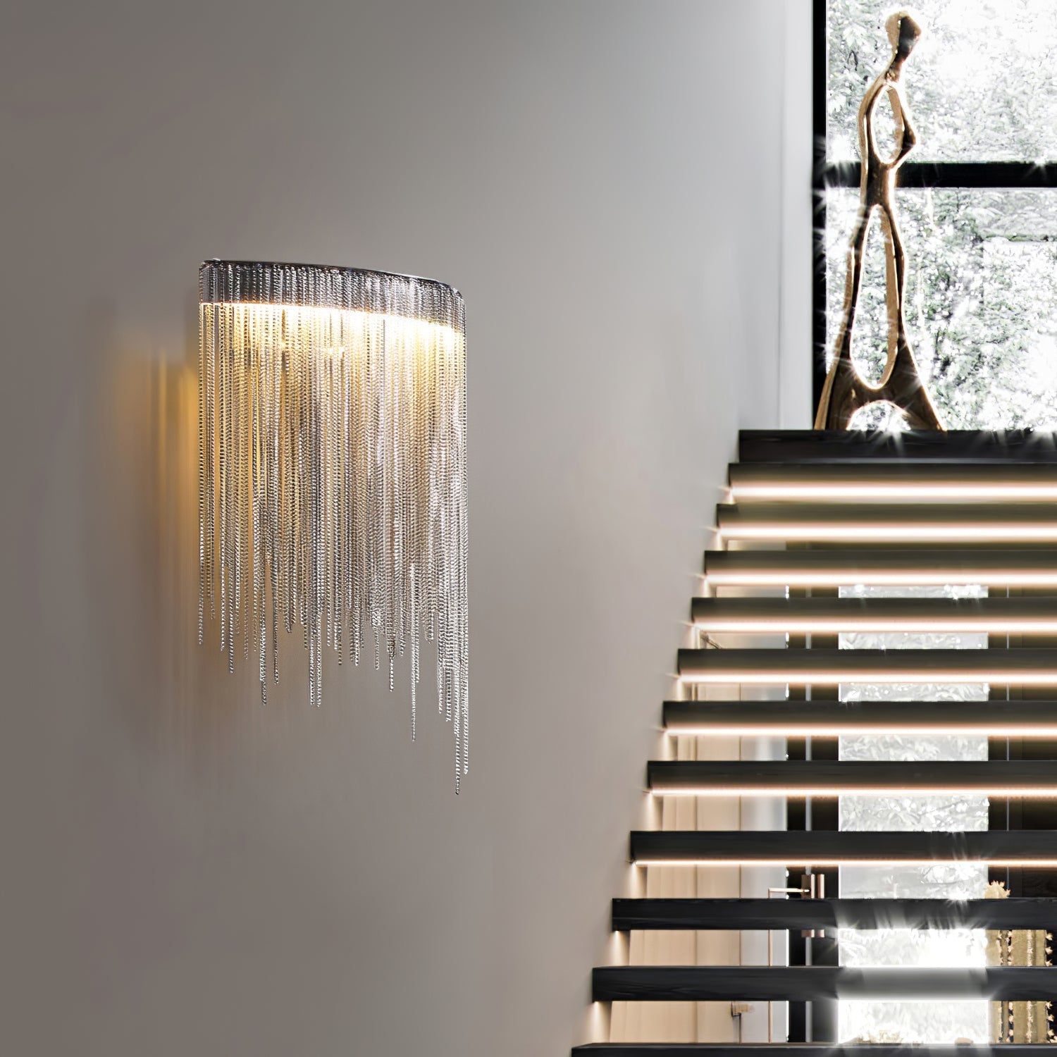 WOW Cadena Tassel Wall Lamp