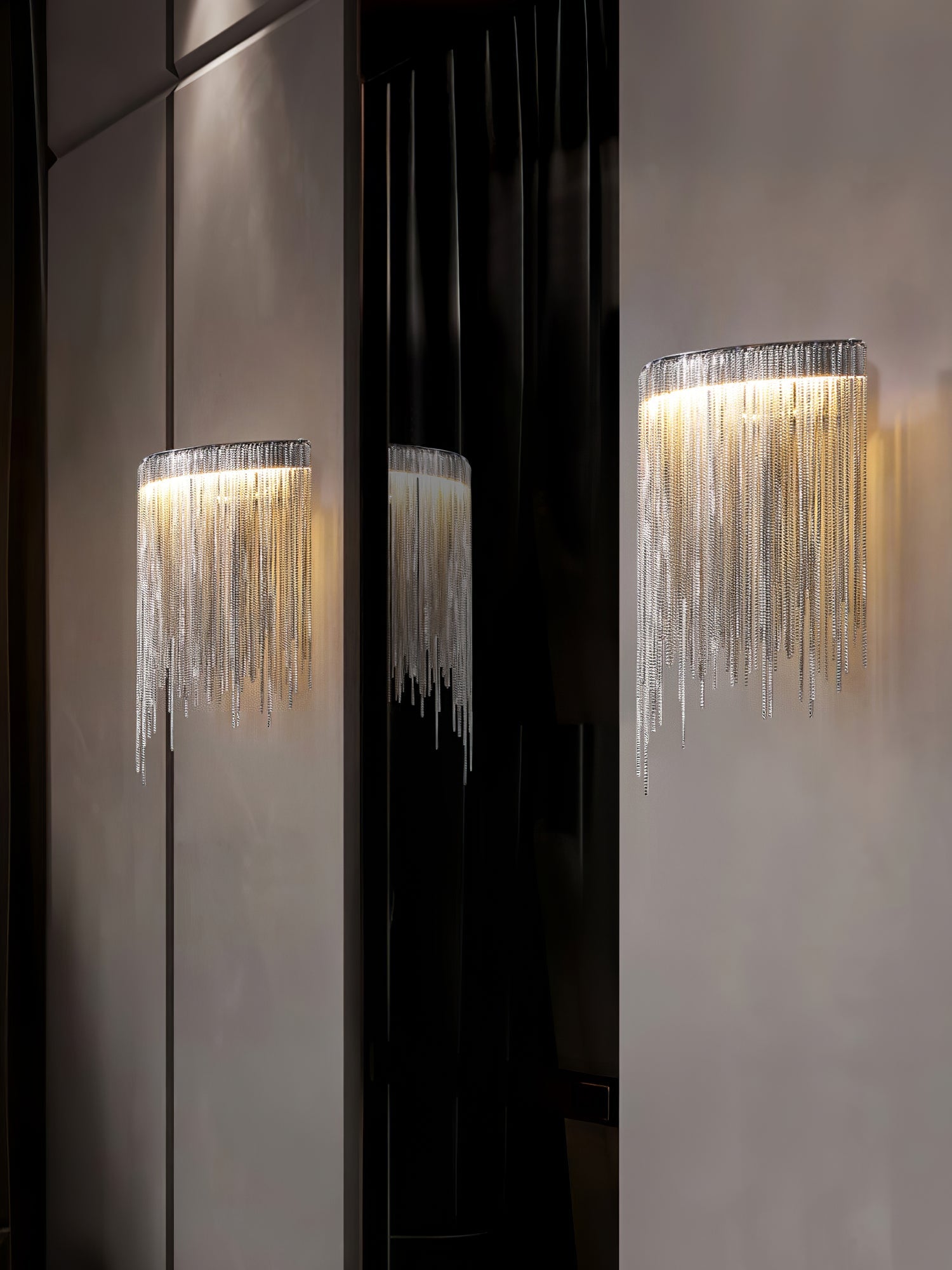 WOW Cadena Tassel Wall Lamp