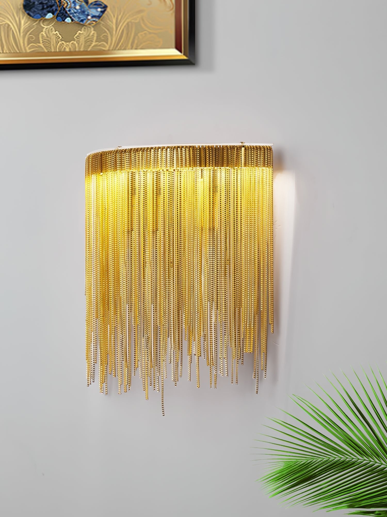 WOW Cadena Tassel Wall Lamp