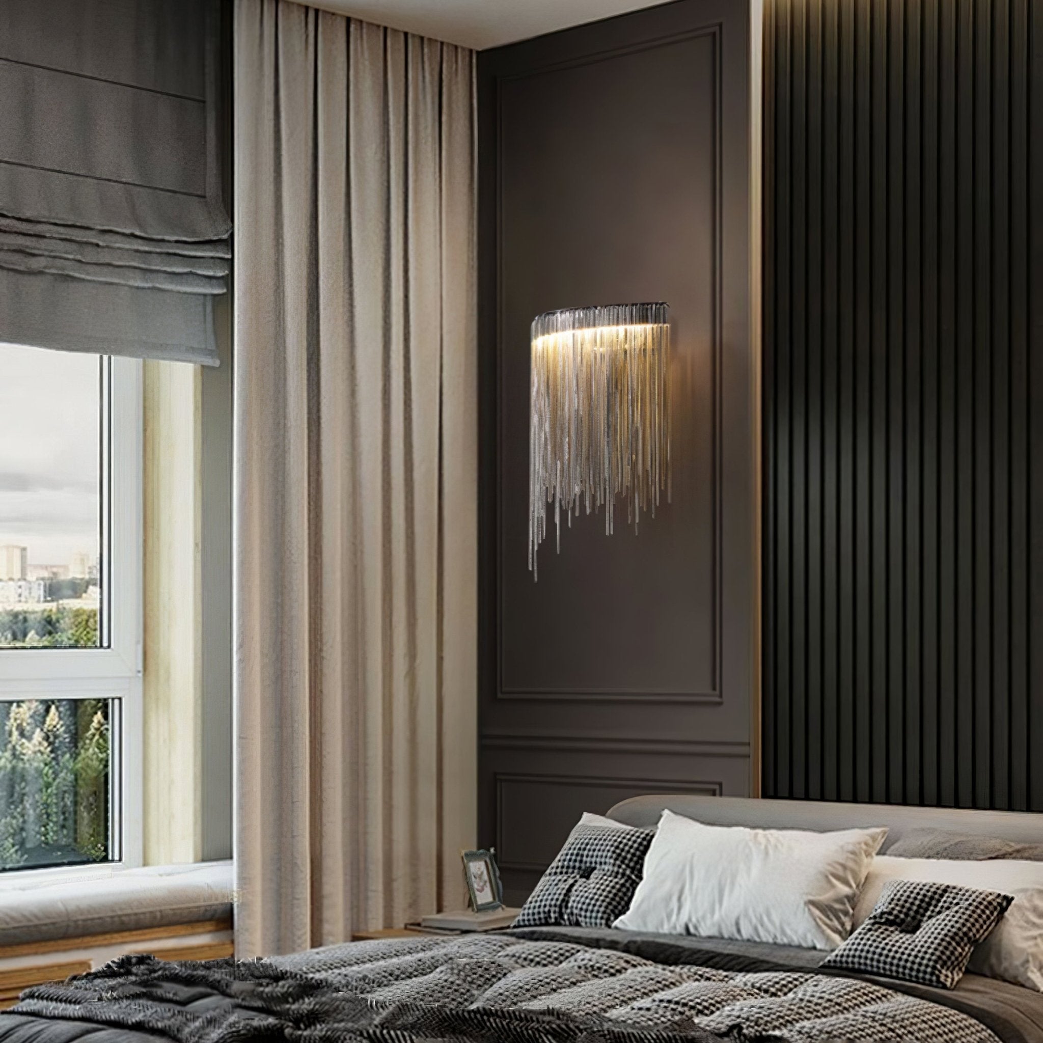 WOW Cadena Tassel Wall Lamp