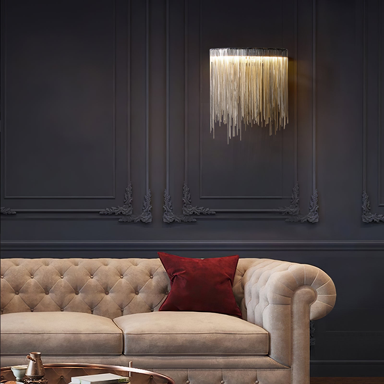 WOW Cadena Tassel Wall Lamp