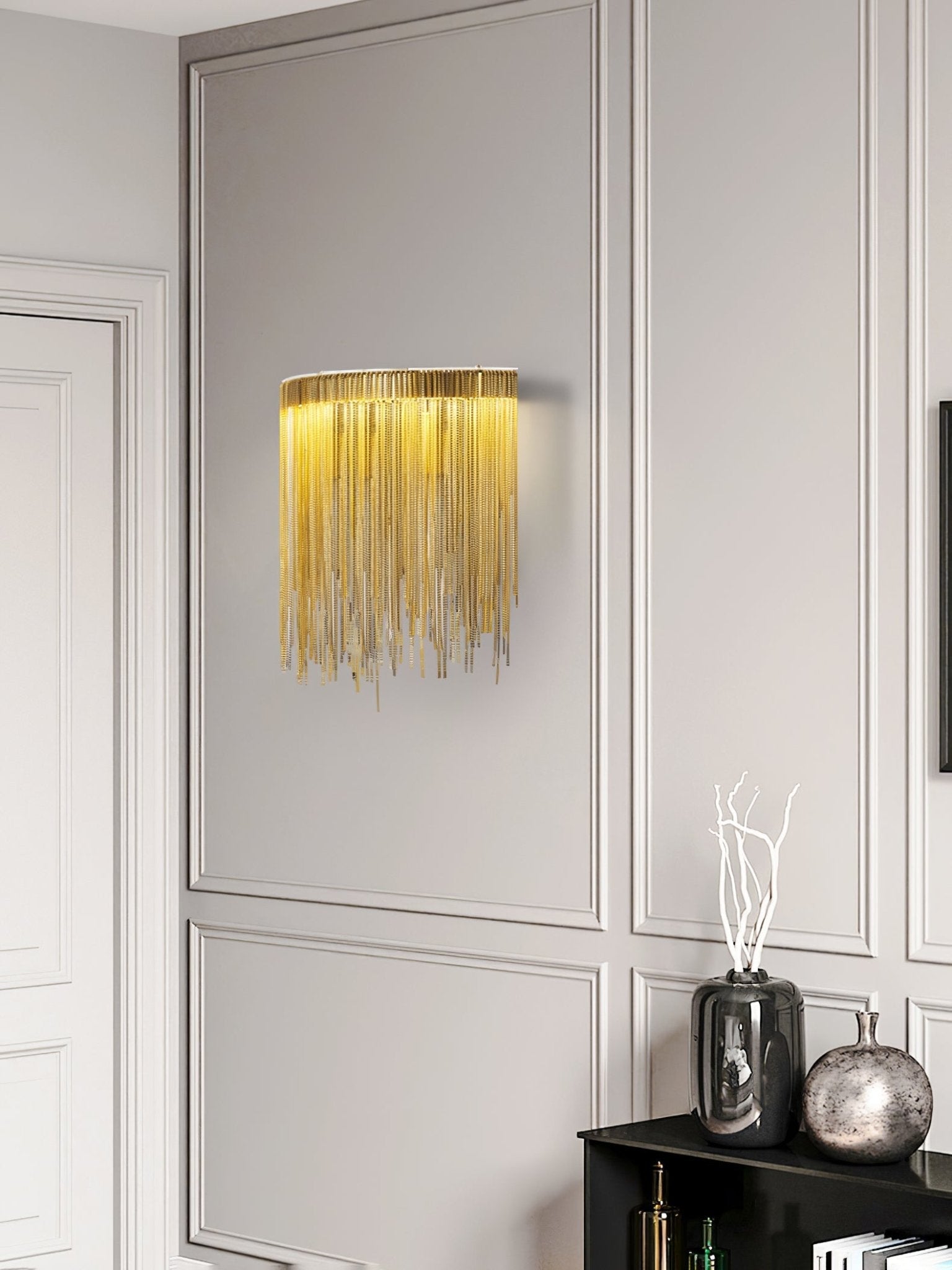WOW Cadena Tassel Wall Lamp