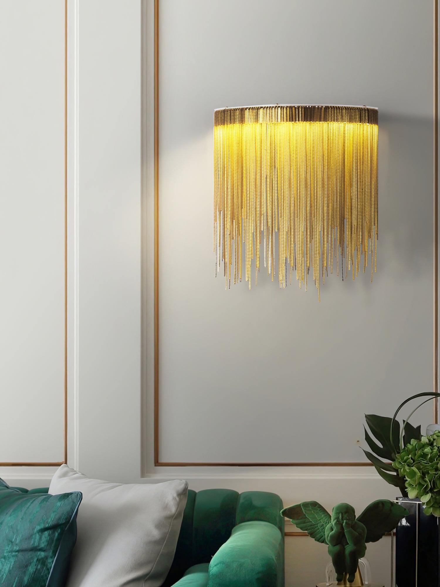 WOW Cadena Tassel Wall Lamp