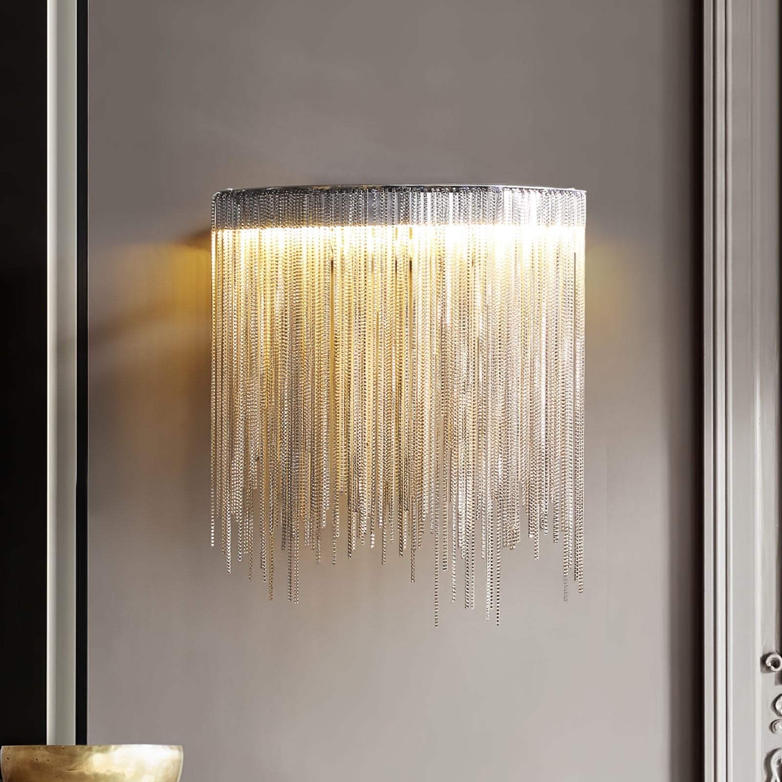 WOW Cadena Tassel Wall Lamp