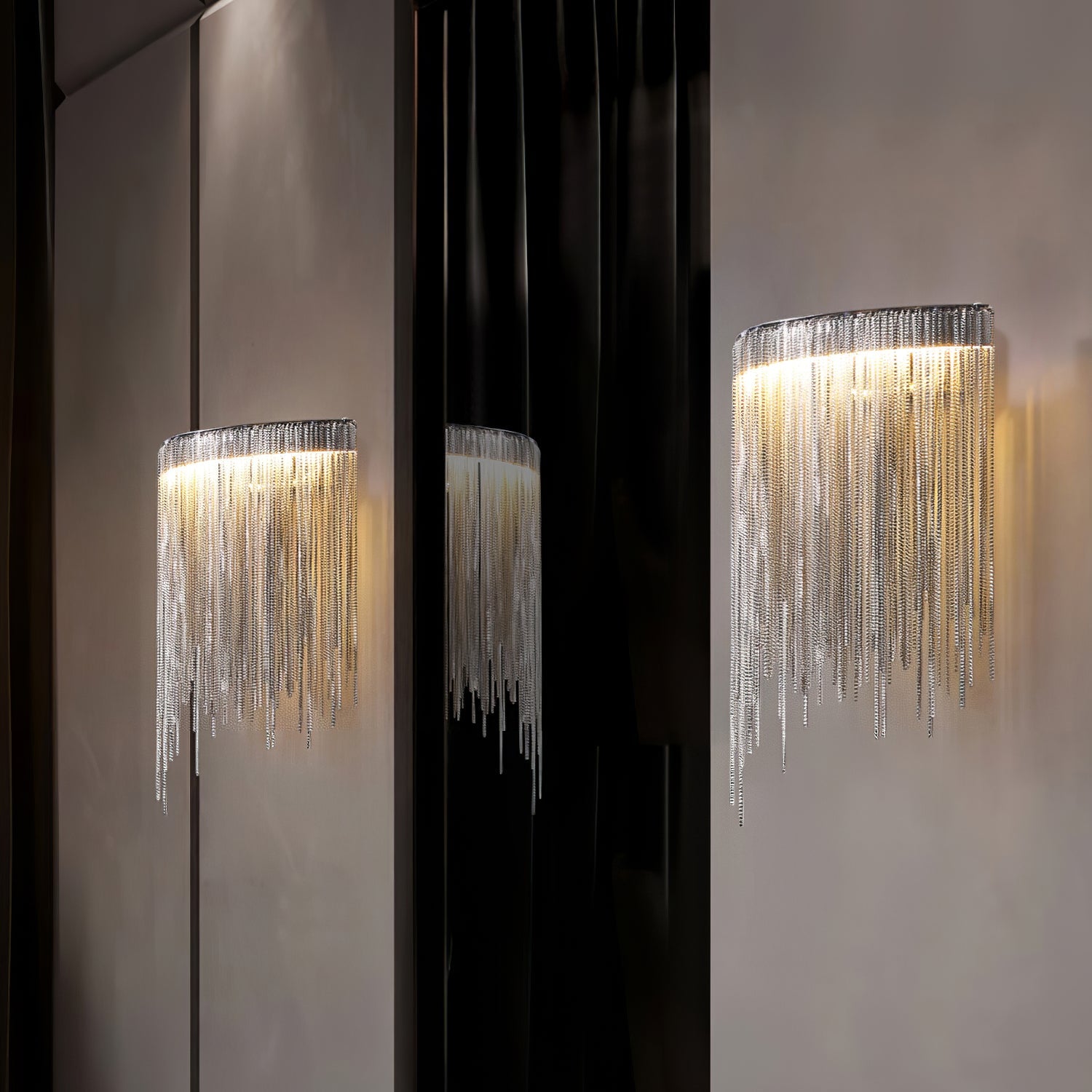 WOW Cadena Tassel Wall Lamp