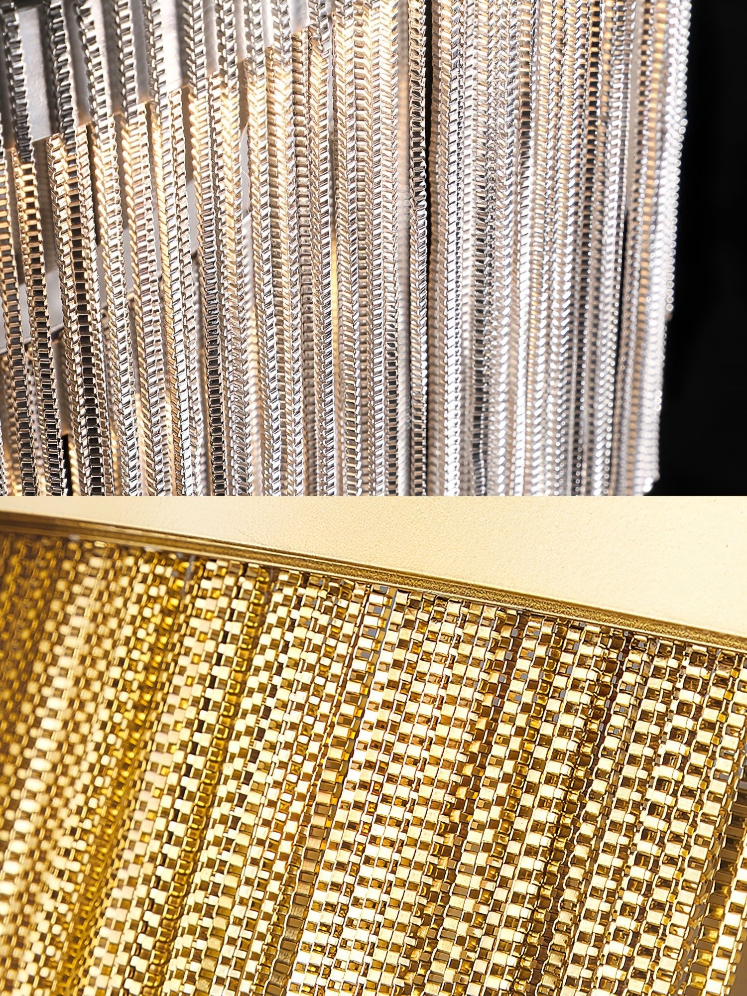 WOW Cadena Tassel Wall Lamp