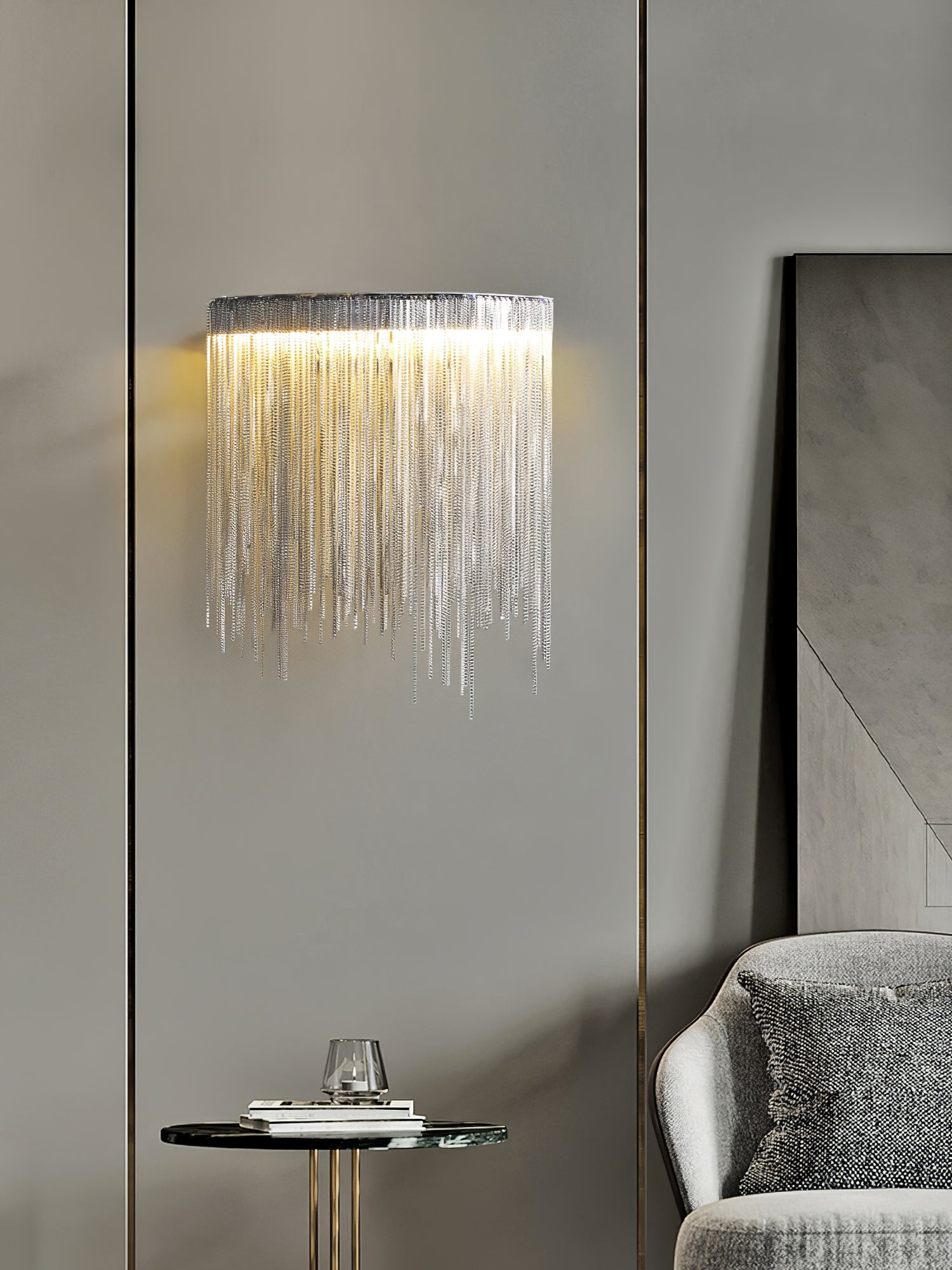WOW Cadena Tassel Wall Lamp