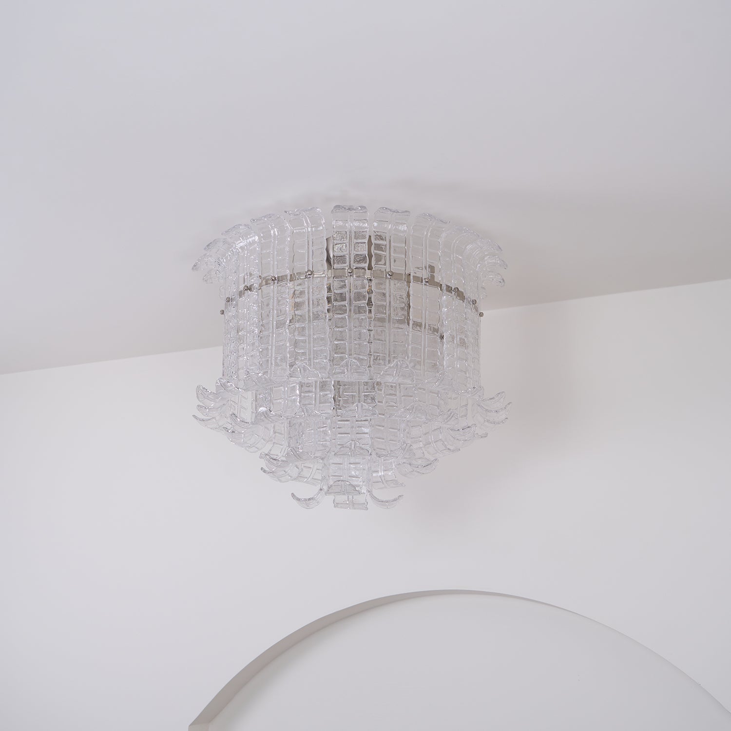 WOW Calista Murano Glass Ceiling Lamp