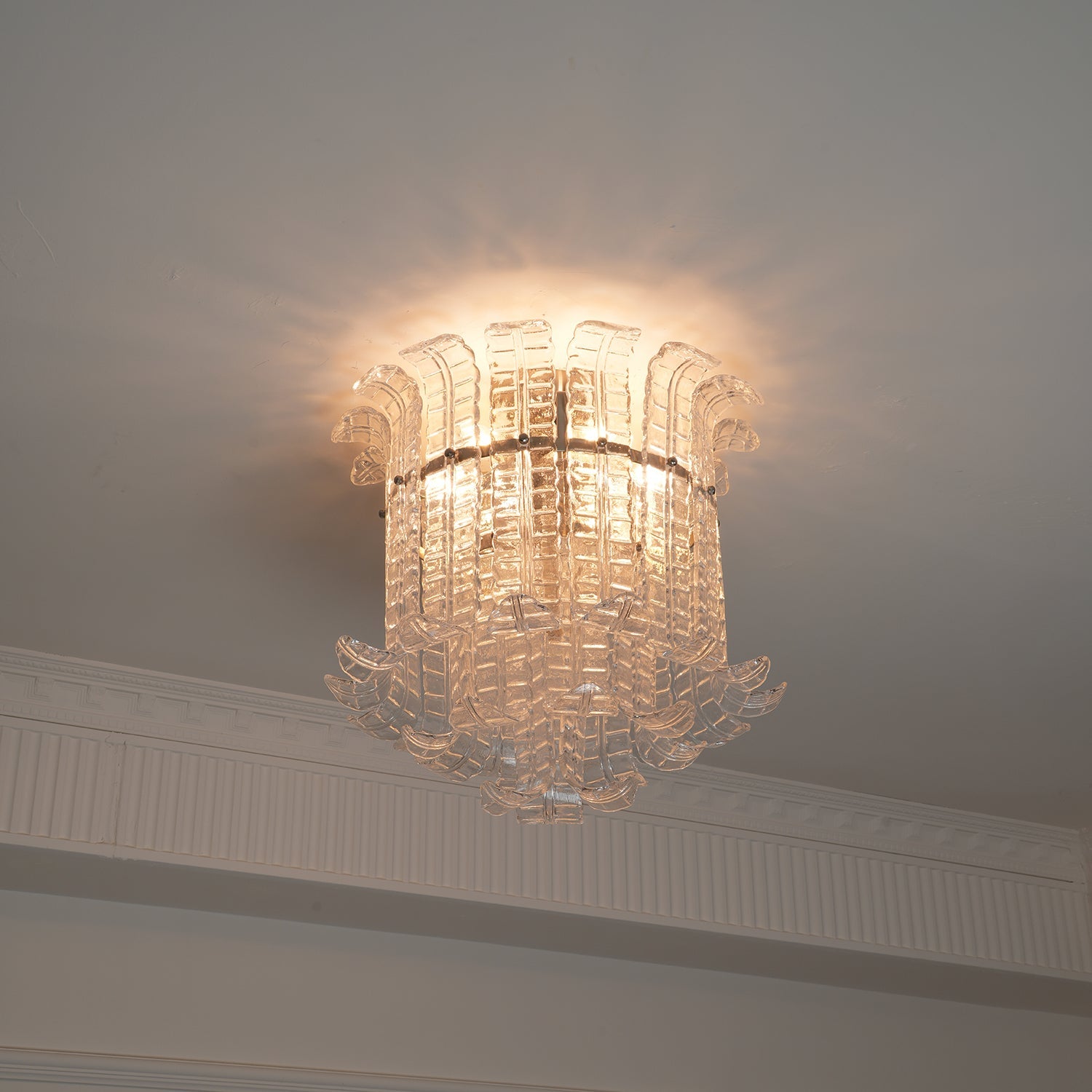 WOW Calista Murano Glass Ceiling Lamp