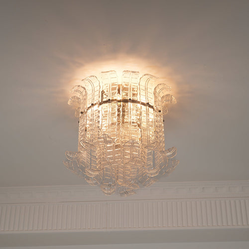 WOW Calista Murano Glass Ceiling Lamp