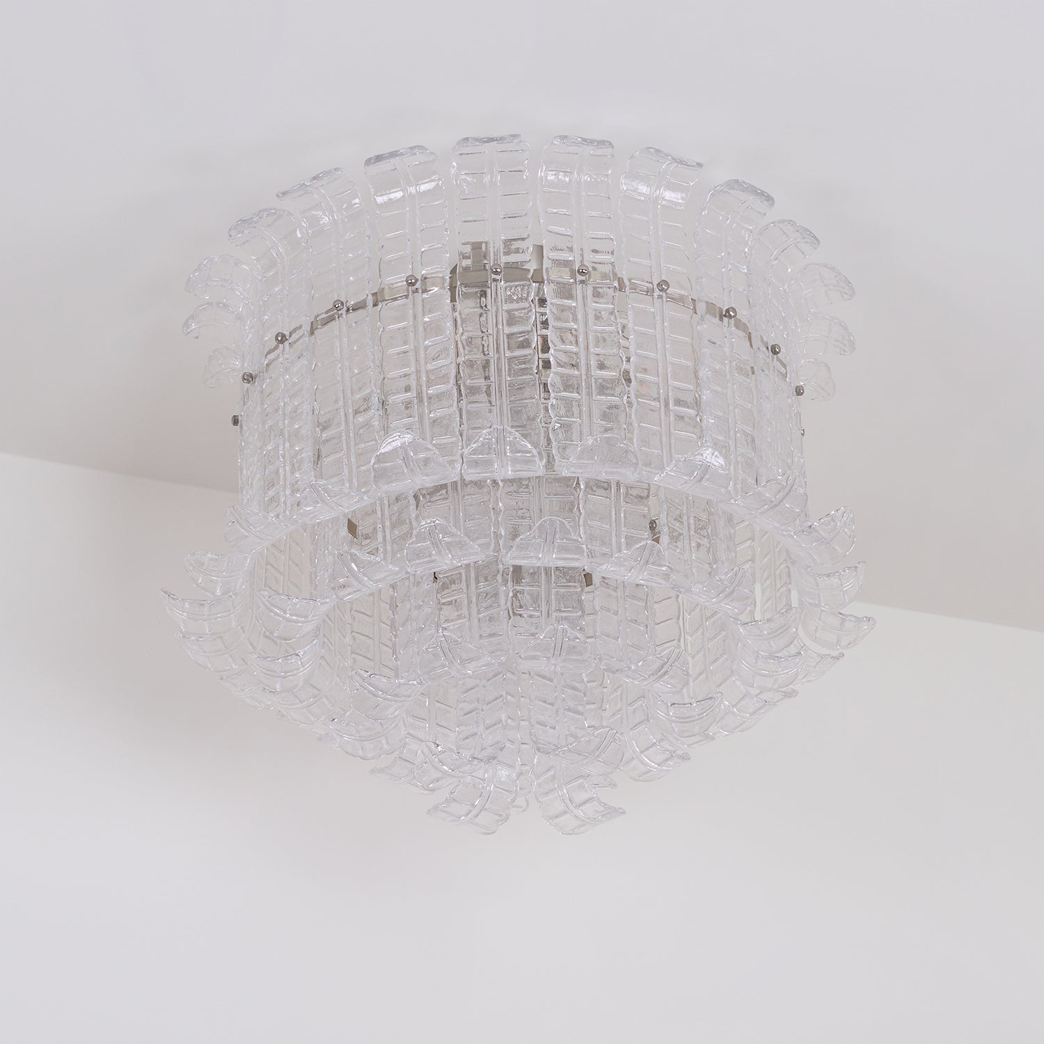 WOW Calista Murano Glass Ceiling Lamp