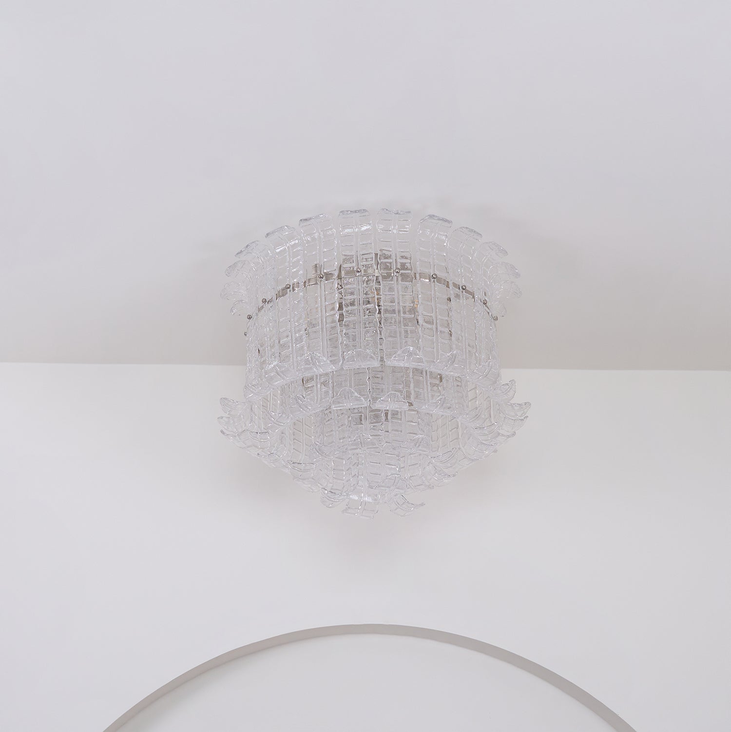WOW Calista Murano Glass Ceiling Lamp