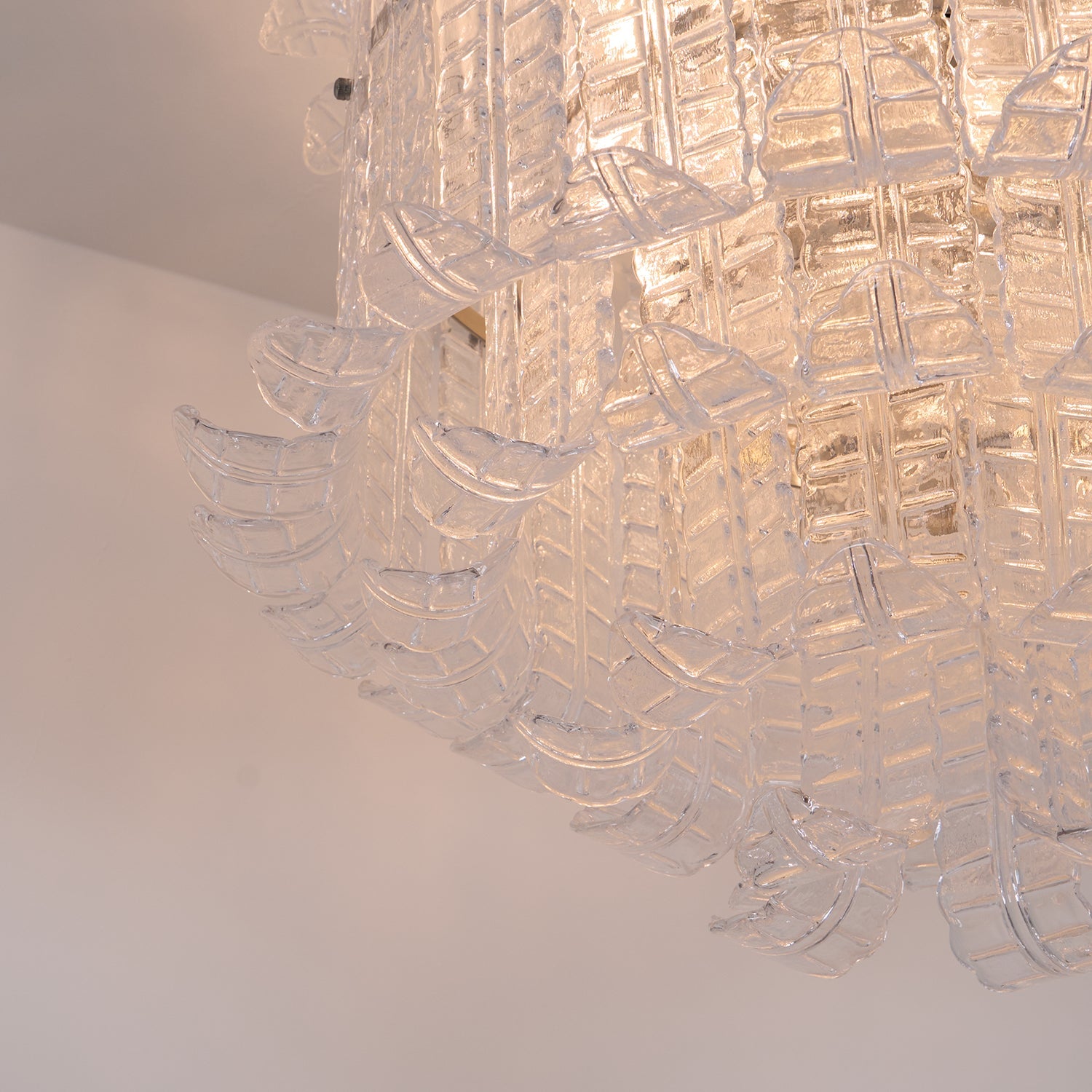 WOW Calista Murano Glass Ceiling Lamp