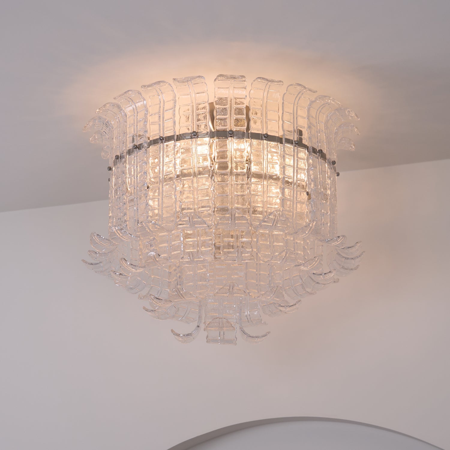 WOW Calista Murano Glass Ceiling Lamp