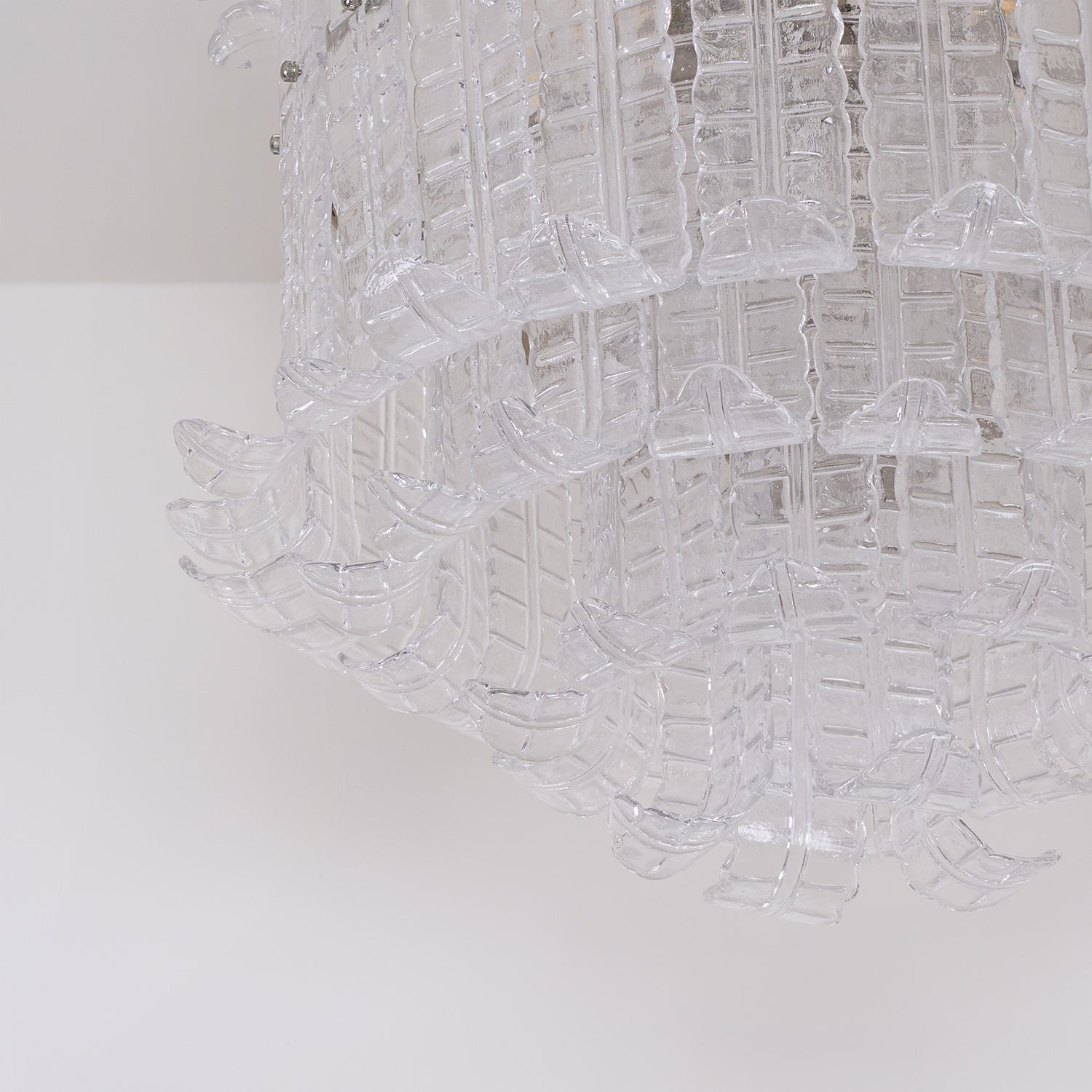 WOW Calista Murano Glass Ceiling Lamp