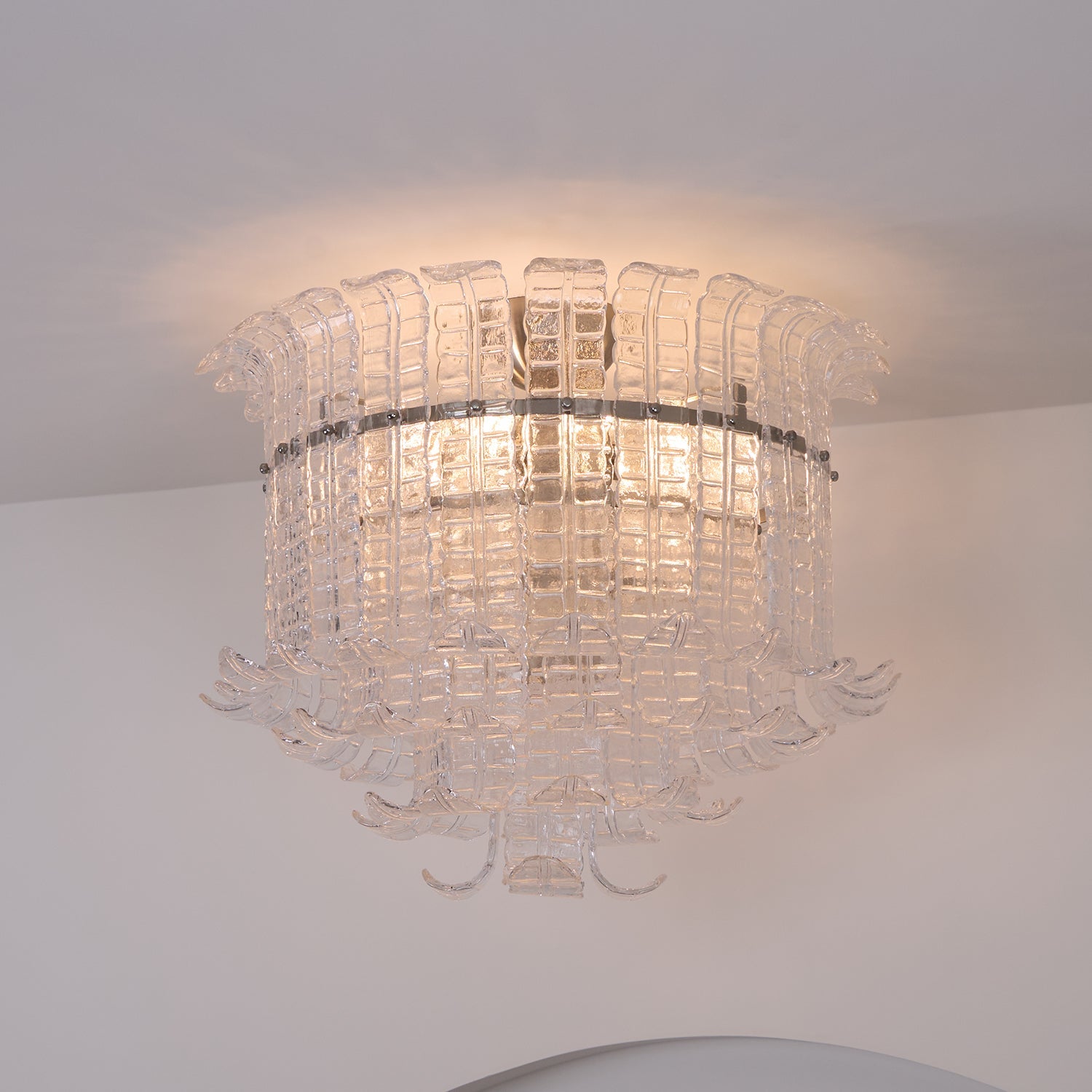 WOW Calista Murano Glass Ceiling Lamp