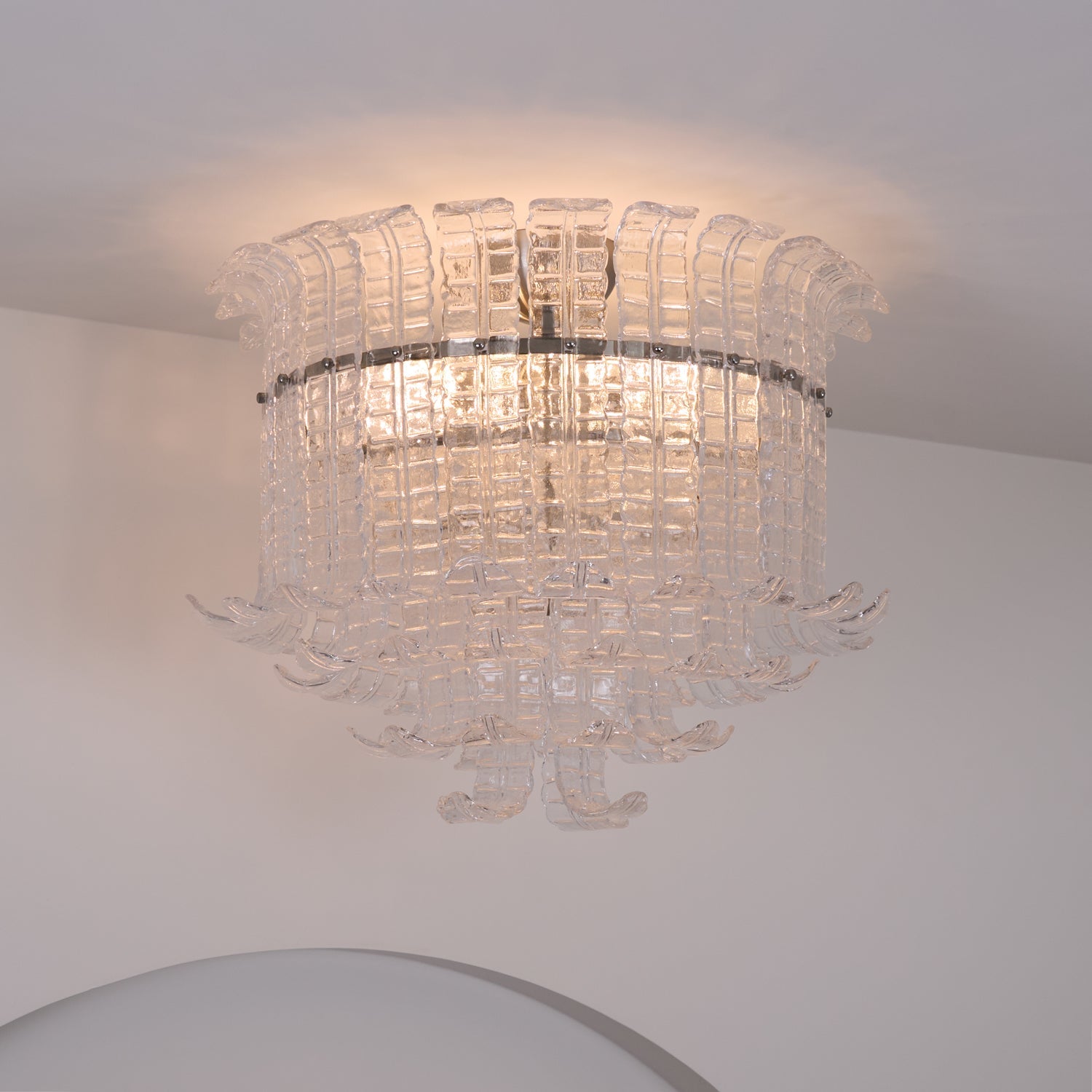 WOW Calista Murano Glass Ceiling Lamp