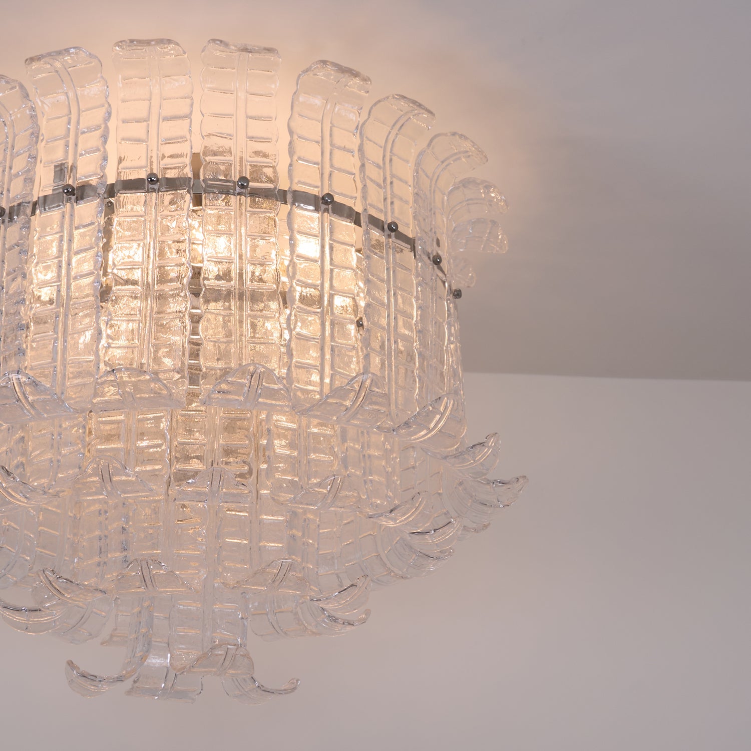 WOW Calista Murano Glass Ceiling Lamp