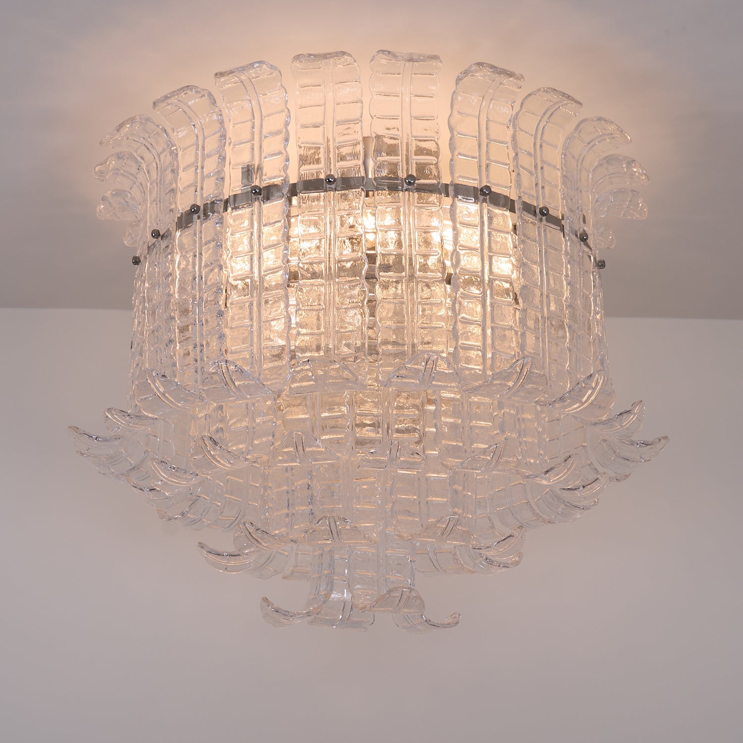 WOW Calista Murano Glass Ceiling Lamp
