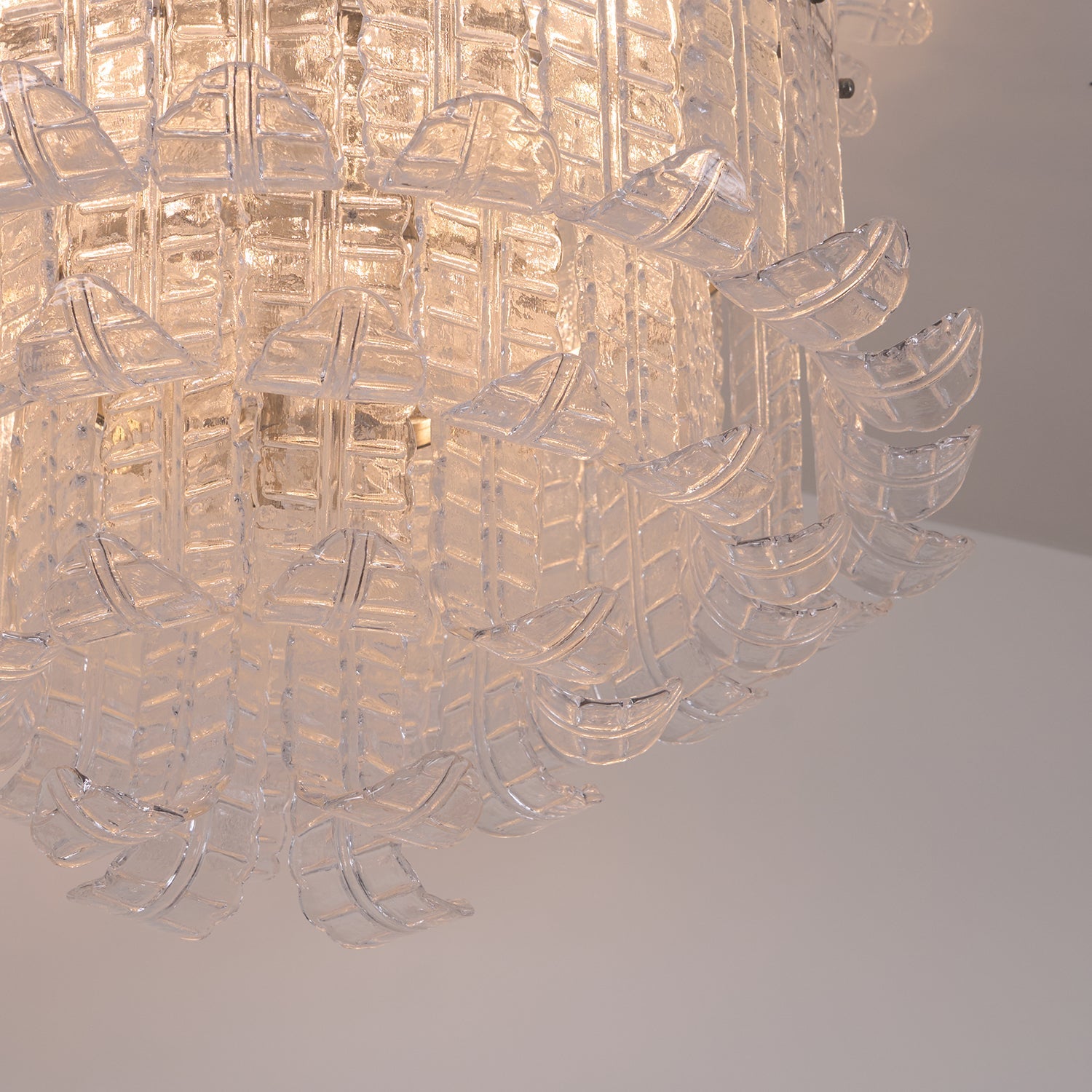 WOW Calista Murano Glass Ceiling Lamp