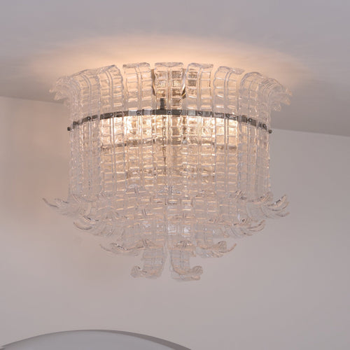 WOW Calista Murano Glass Ceiling Lamp