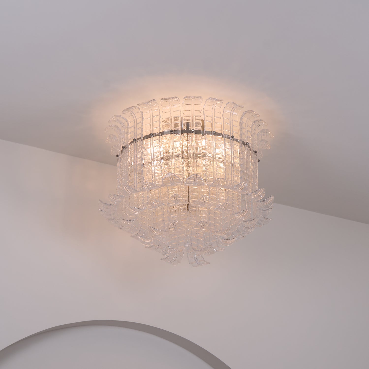 WOW Calista Murano Glass Ceiling Lamp