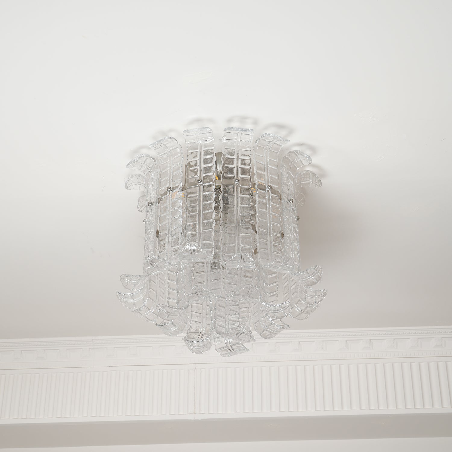 WOW Calista Murano Glass Ceiling Lamp