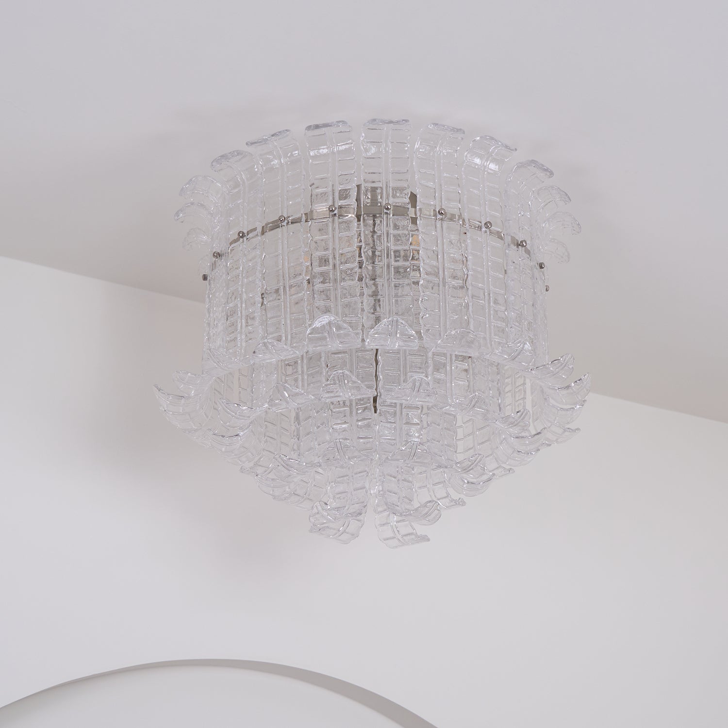 WOW Calista Murano Glass Ceiling Lamp