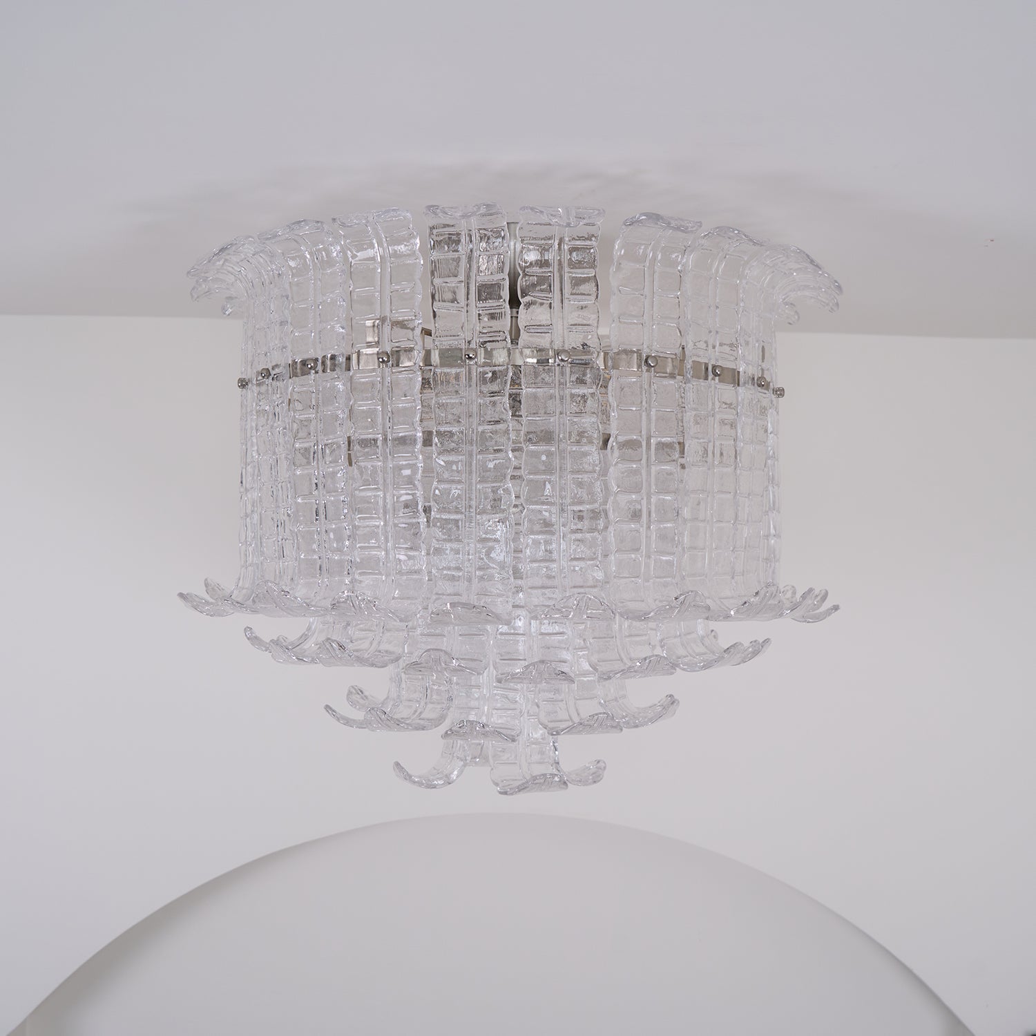 WOW Calista Murano Glass Ceiling Lamp