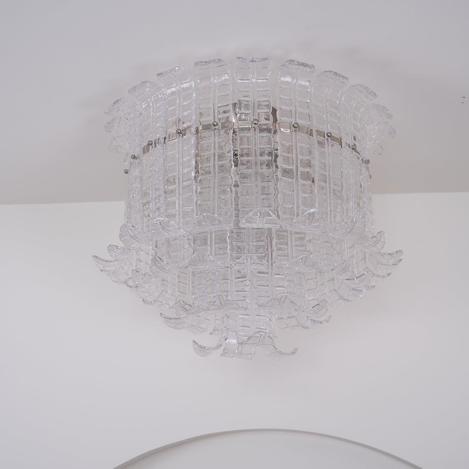 WOW Calista Murano Glass Ceiling Lamp