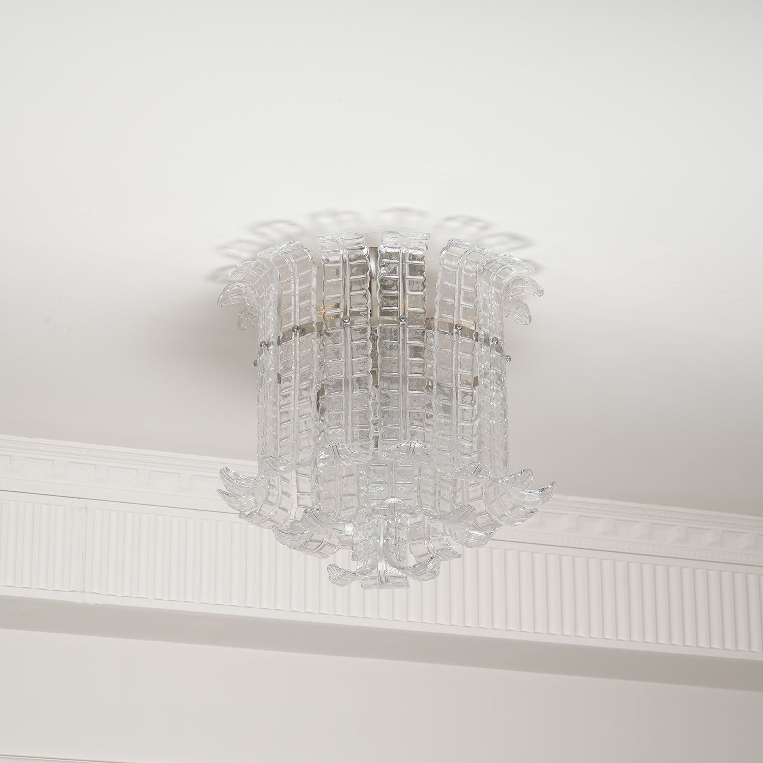 WOW Calista Murano Glass Ceiling Lamp